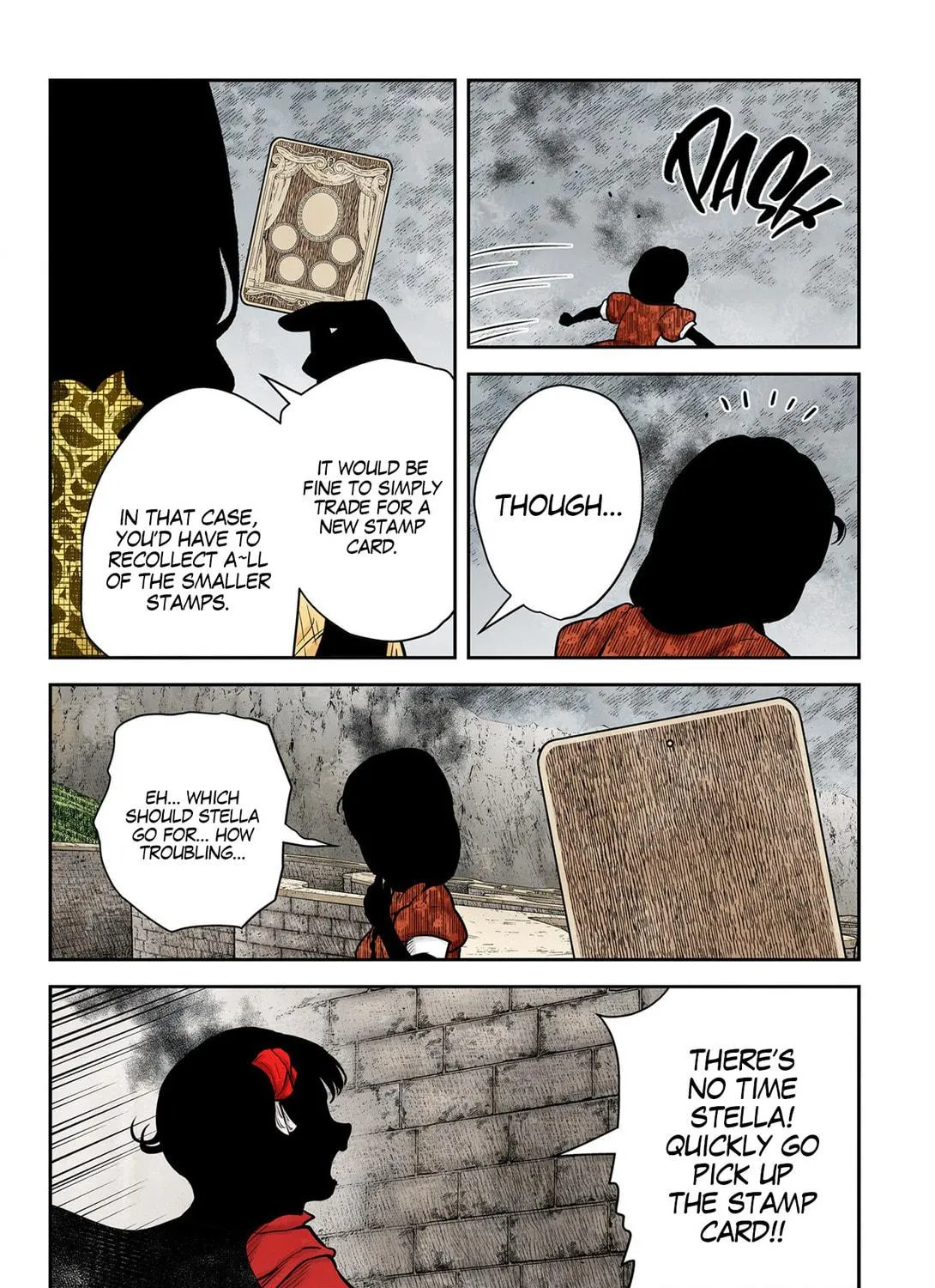 Shadows House (Monochrome) Chapter 180 page 28 - 