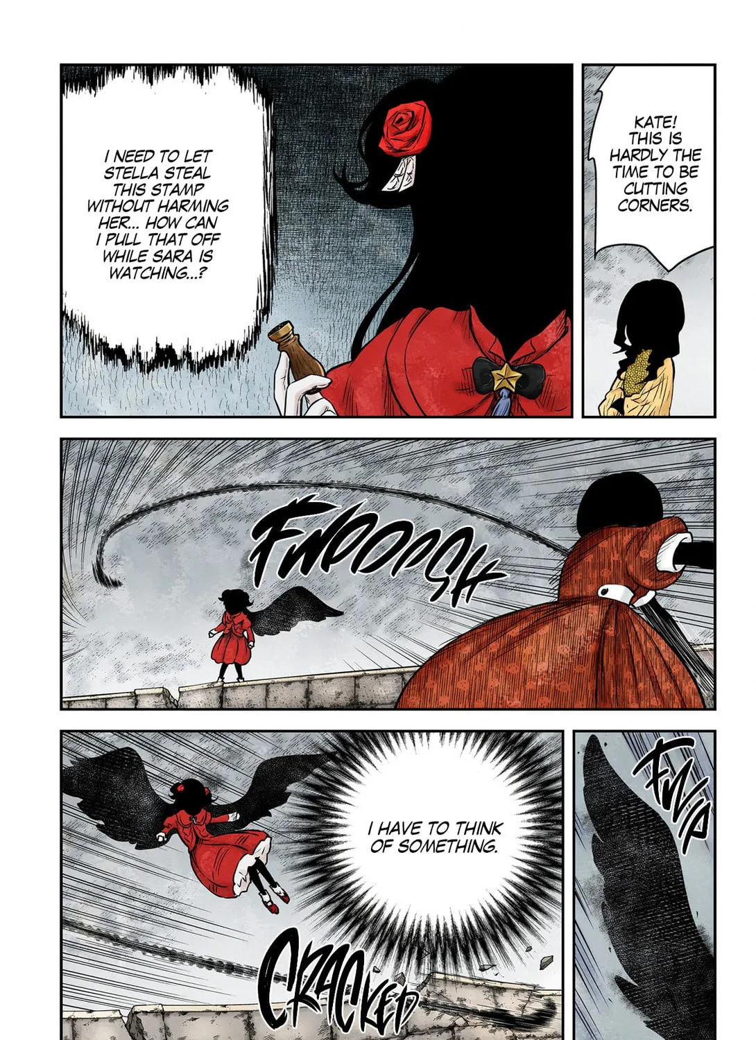 Shadows House (Monochrome) Chapter 180 page 6 - 