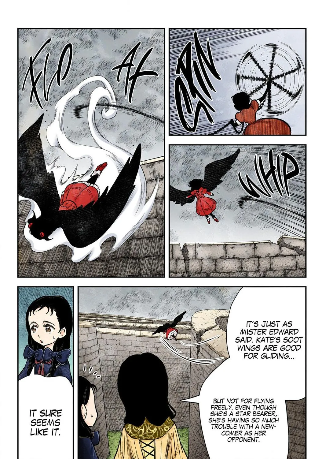Shadows House (Monochrome) Chapter 180 page 8 - 