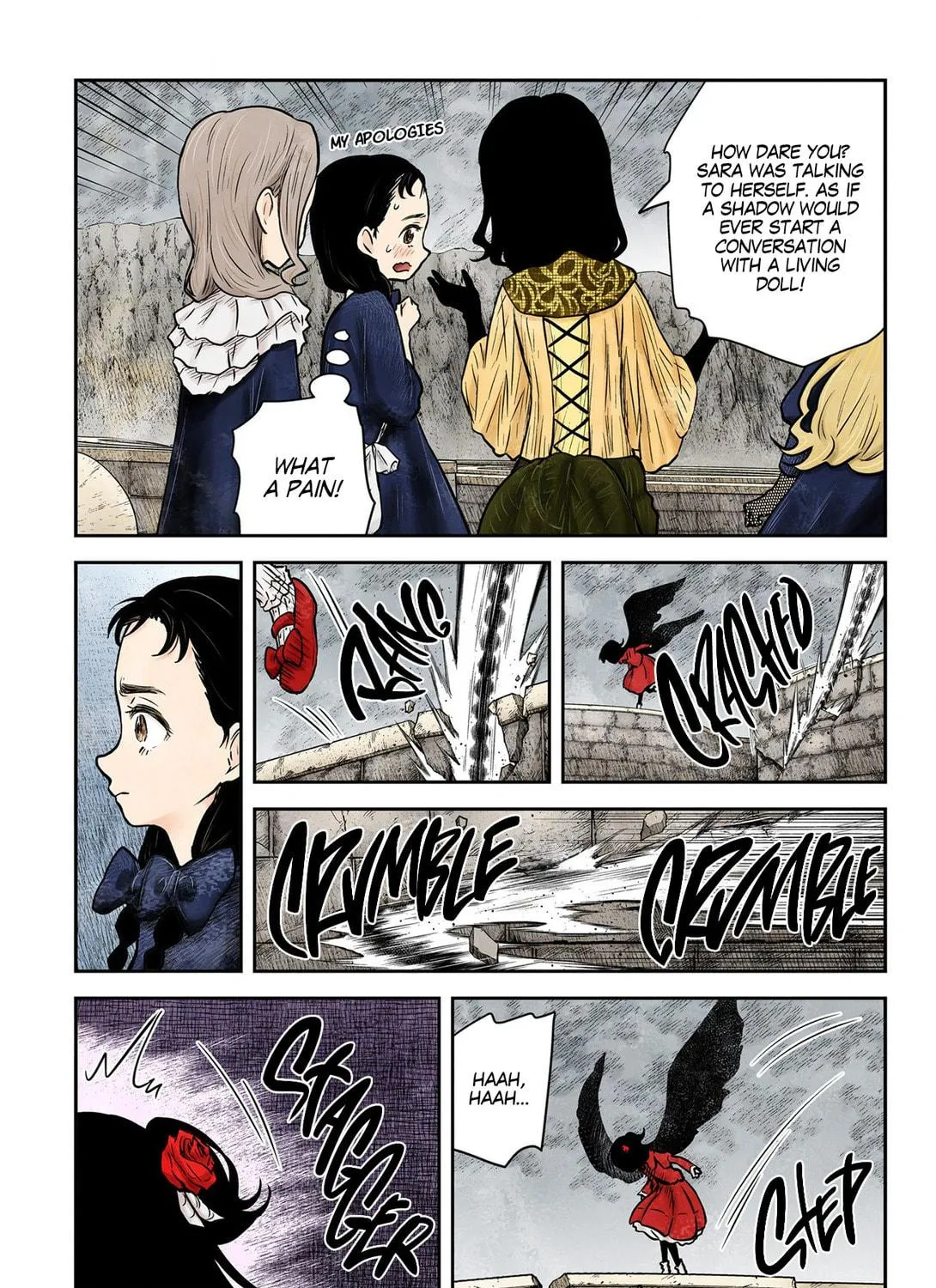 Shadows House (Monochrome) Chapter 180 page 10 - 