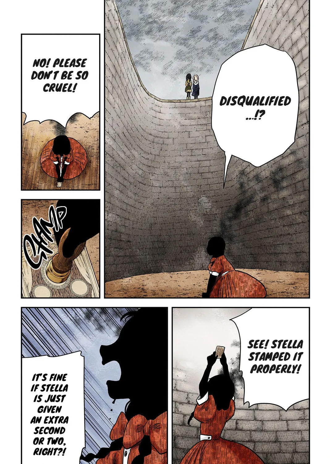 Shadows House (Monochrome) Chapter 181 page 2 - 