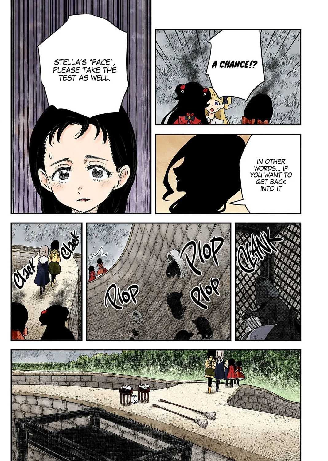 Shadows House (Monochrome) Chapter 181 page 12 - 