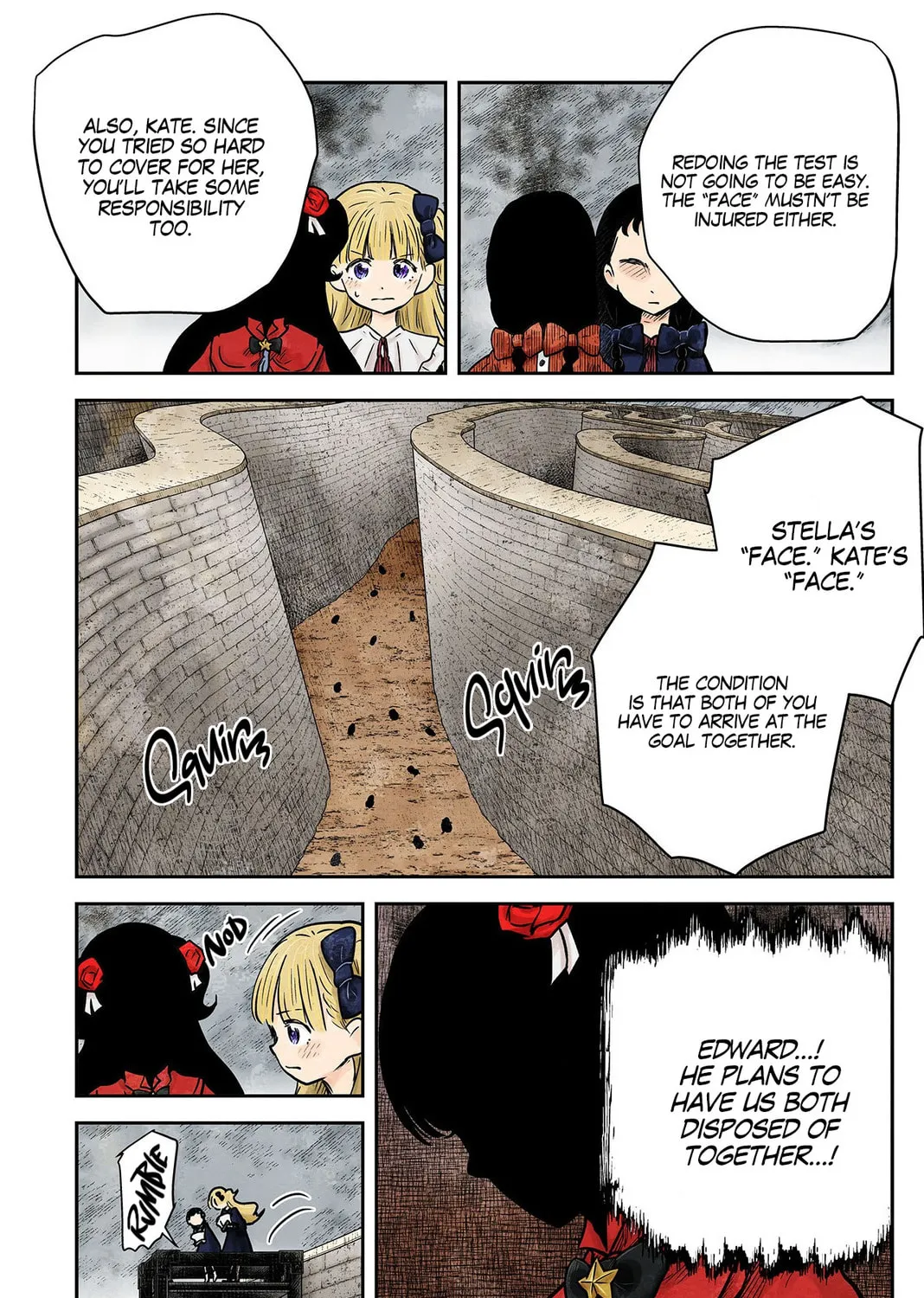 Shadows House (Monochrome) Chapter 181 page 14 - 