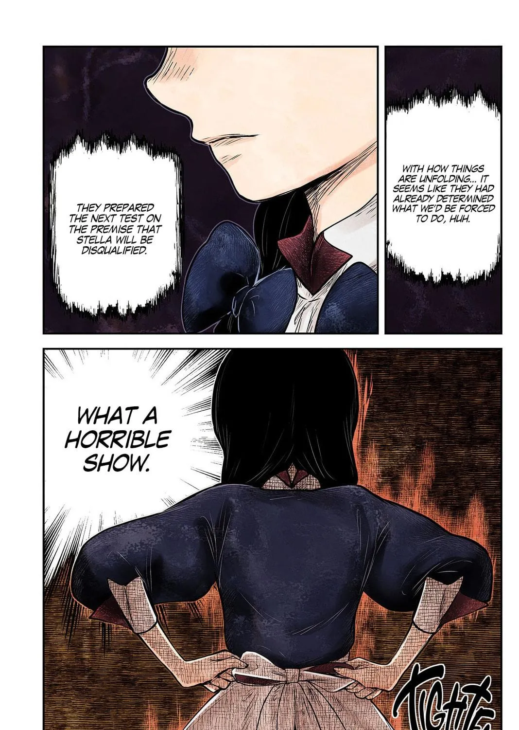 Shadows House (Monochrome) Chapter 181 page 18 - 