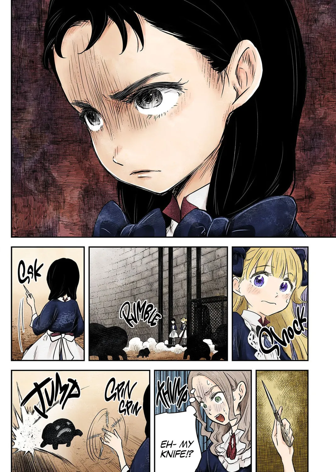 Shadows House (Monochrome) Chapter 181 page 20 - 