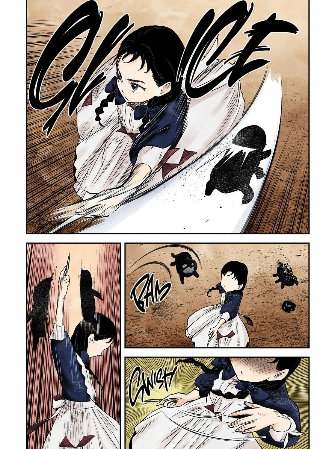 Shadows House (Monochrome) Chapter 181 page 22 - 