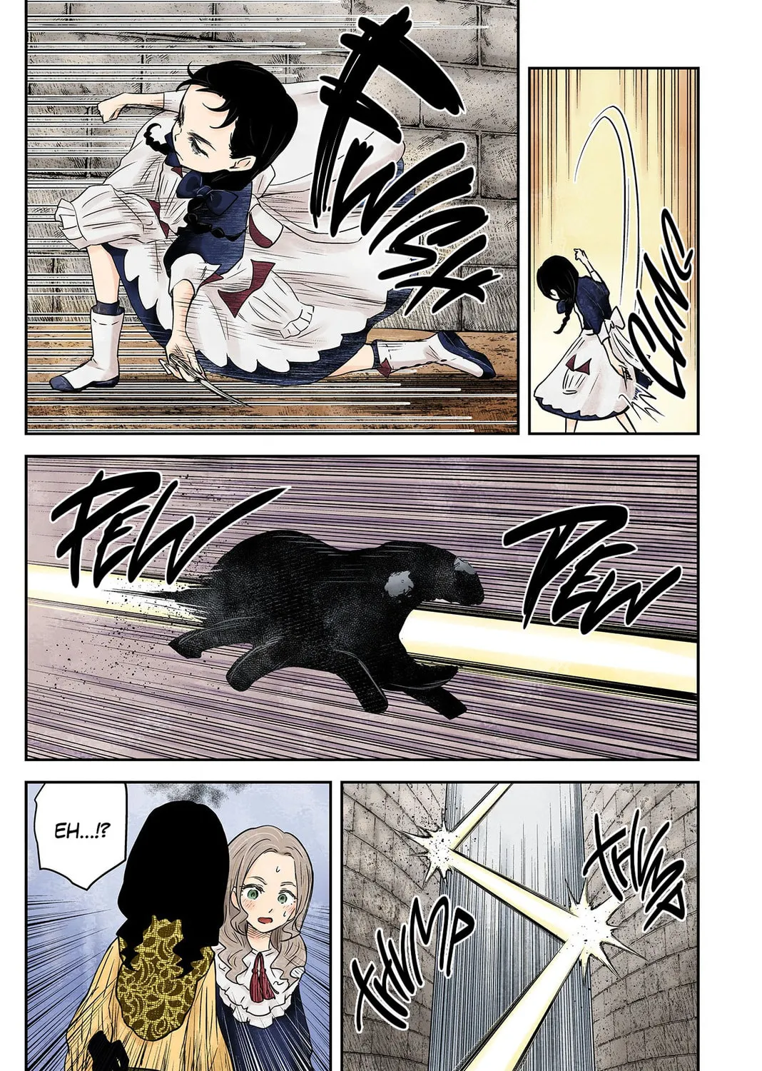 Shadows House (Monochrome) Chapter 181 page 24 - 