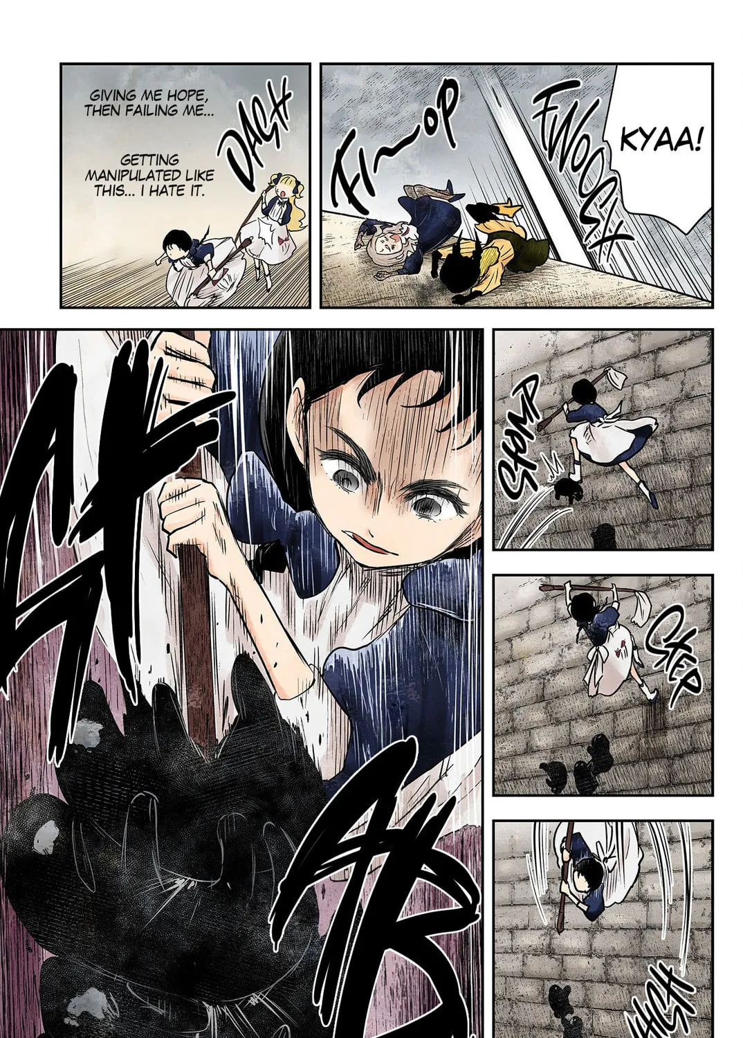 Shadows House (Monochrome) Chapter 181 page 26 - 