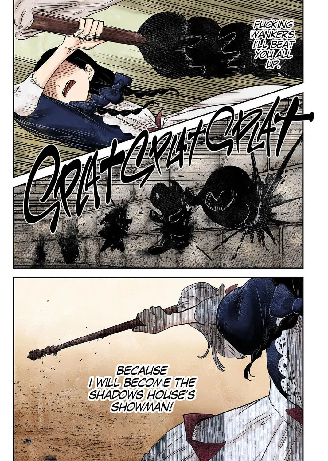 Shadows House (Monochrome) Chapter 181 page 28 - 