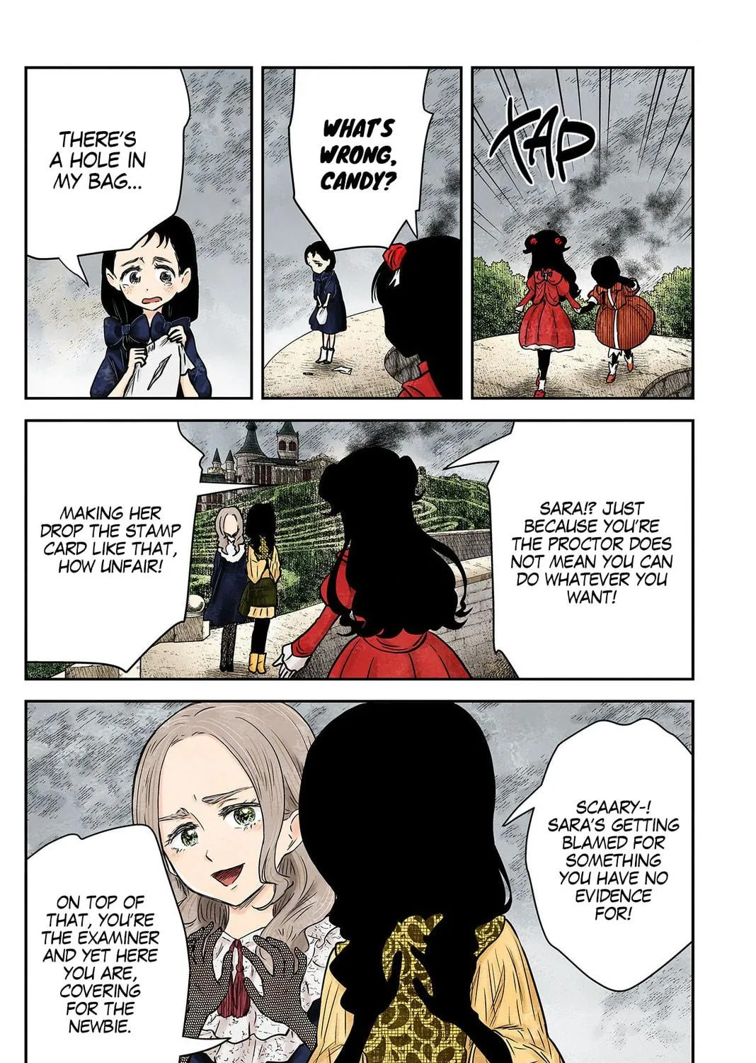 Shadows House (Monochrome) Chapter 181 page 4 - 