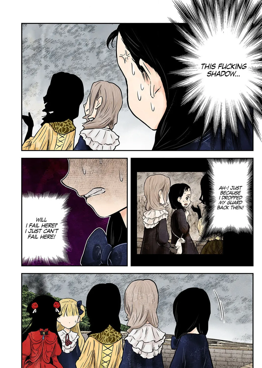 Shadows House (Monochrome) Chapter 181 page 6 - 