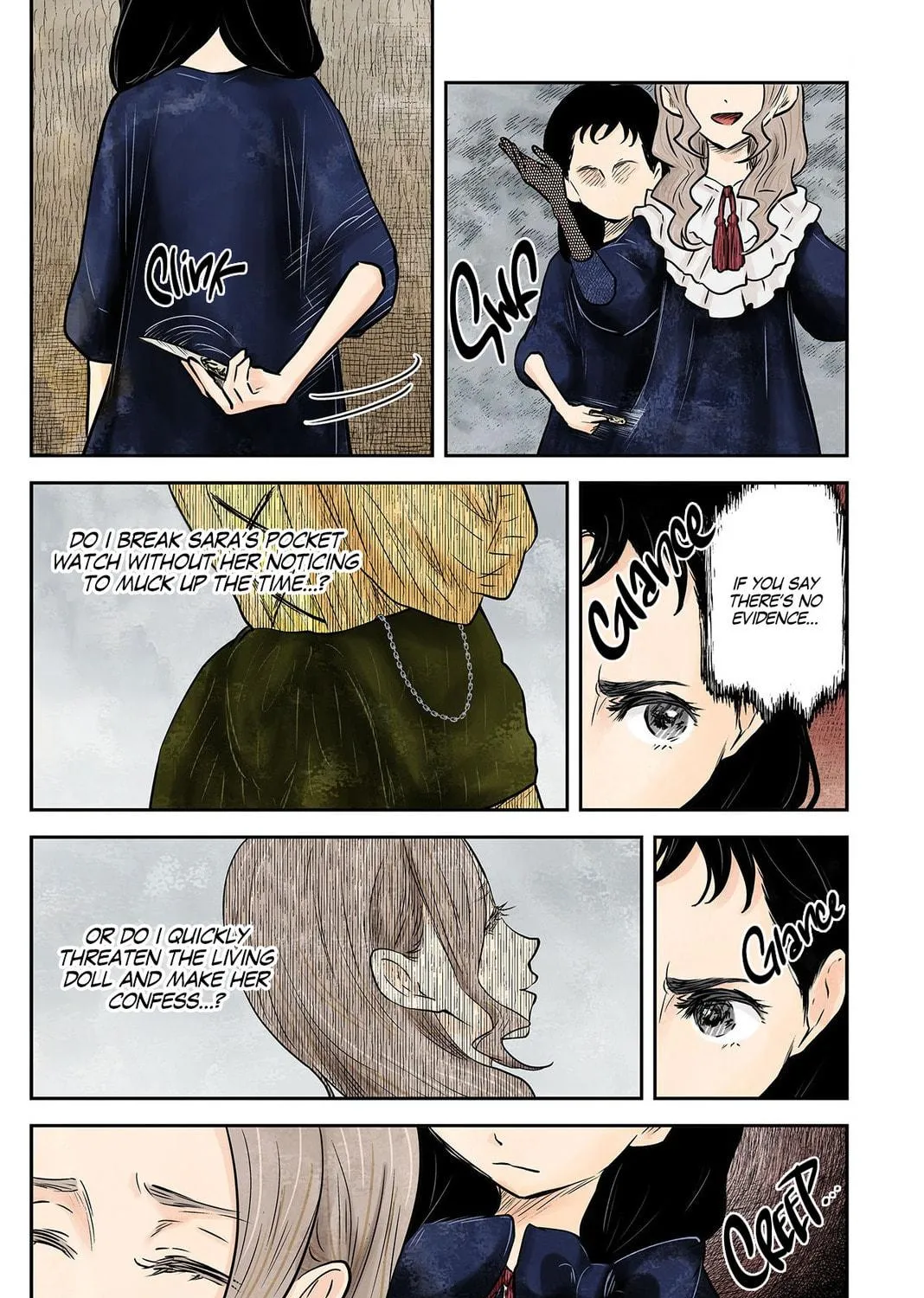 Shadows House (Monochrome) Chapter 181 page 8 - 