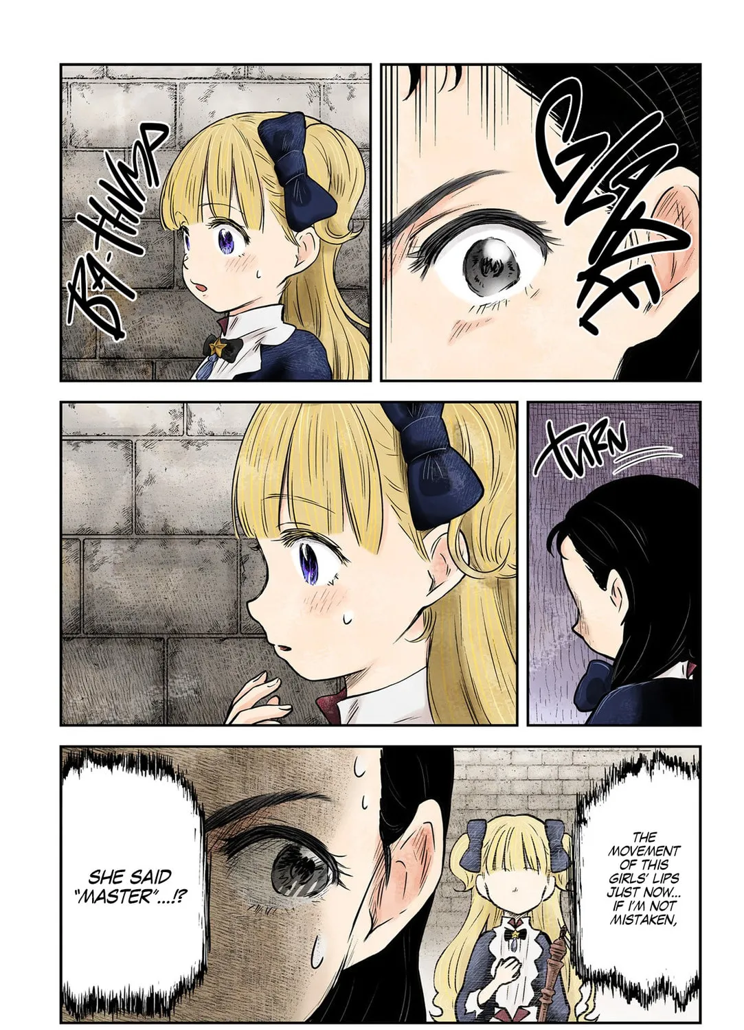 Shadows House (Monochrome) Chapter 182 page 2 - 