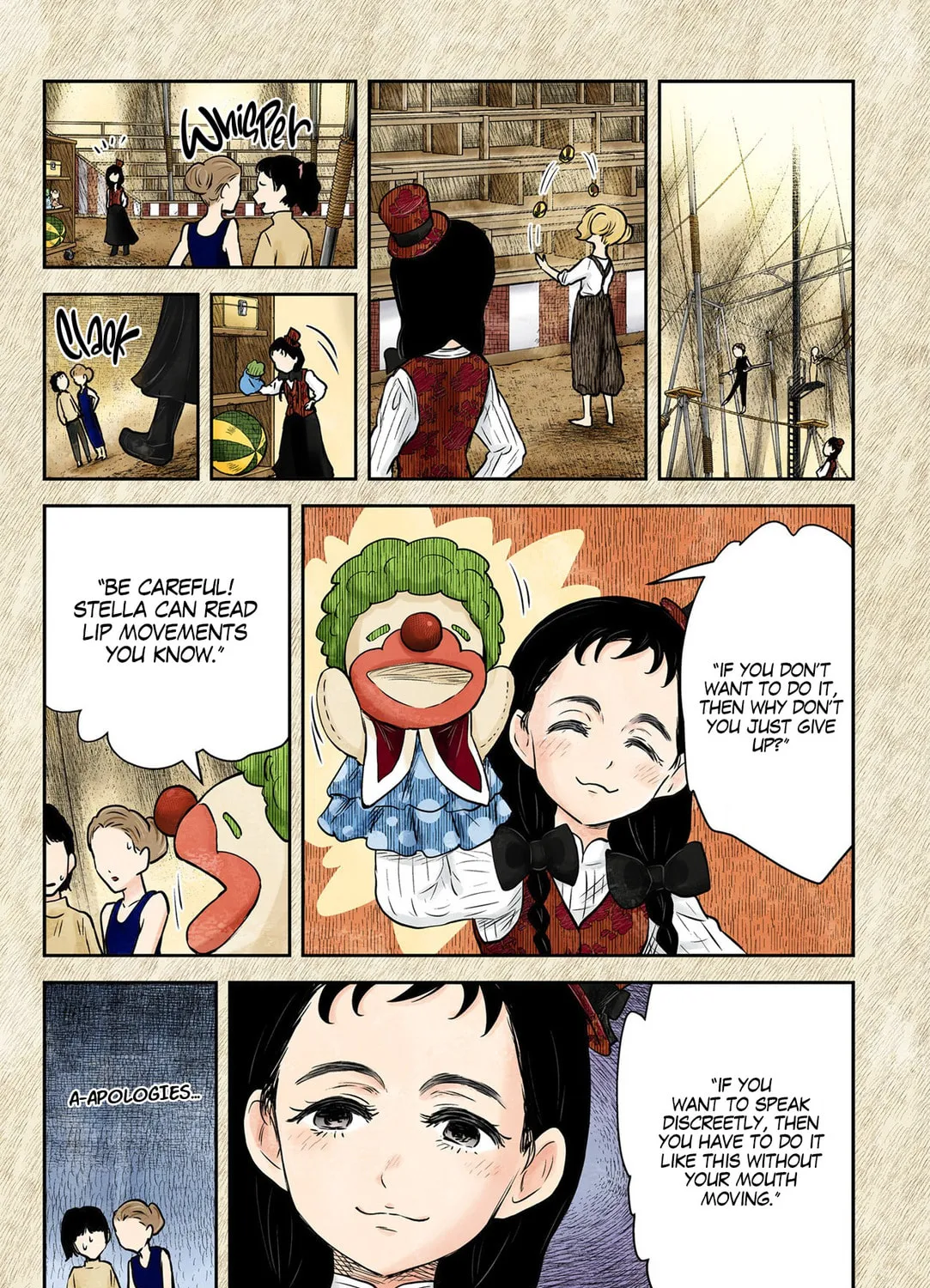Shadows House (Monochrome) Chapter 182 page 12 - 