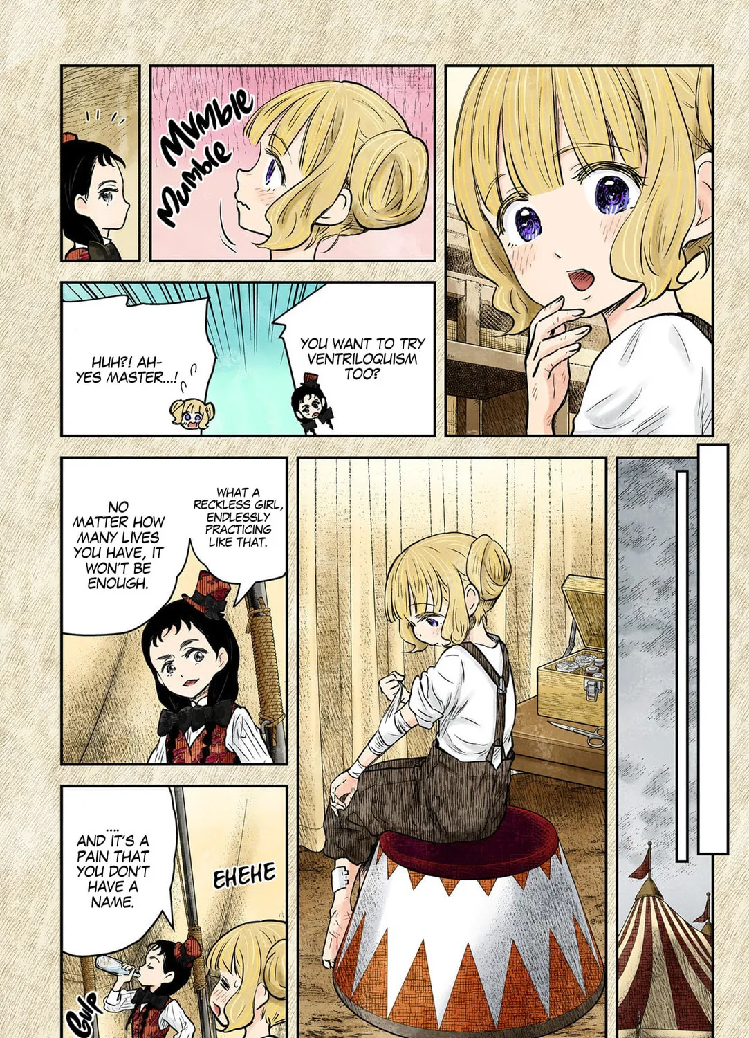 Shadows House (Monochrome) Chapter 182 page 14 - 