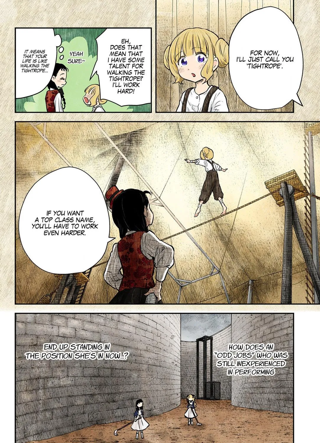 Shadows House (Monochrome) Chapter 182 page 16 - 