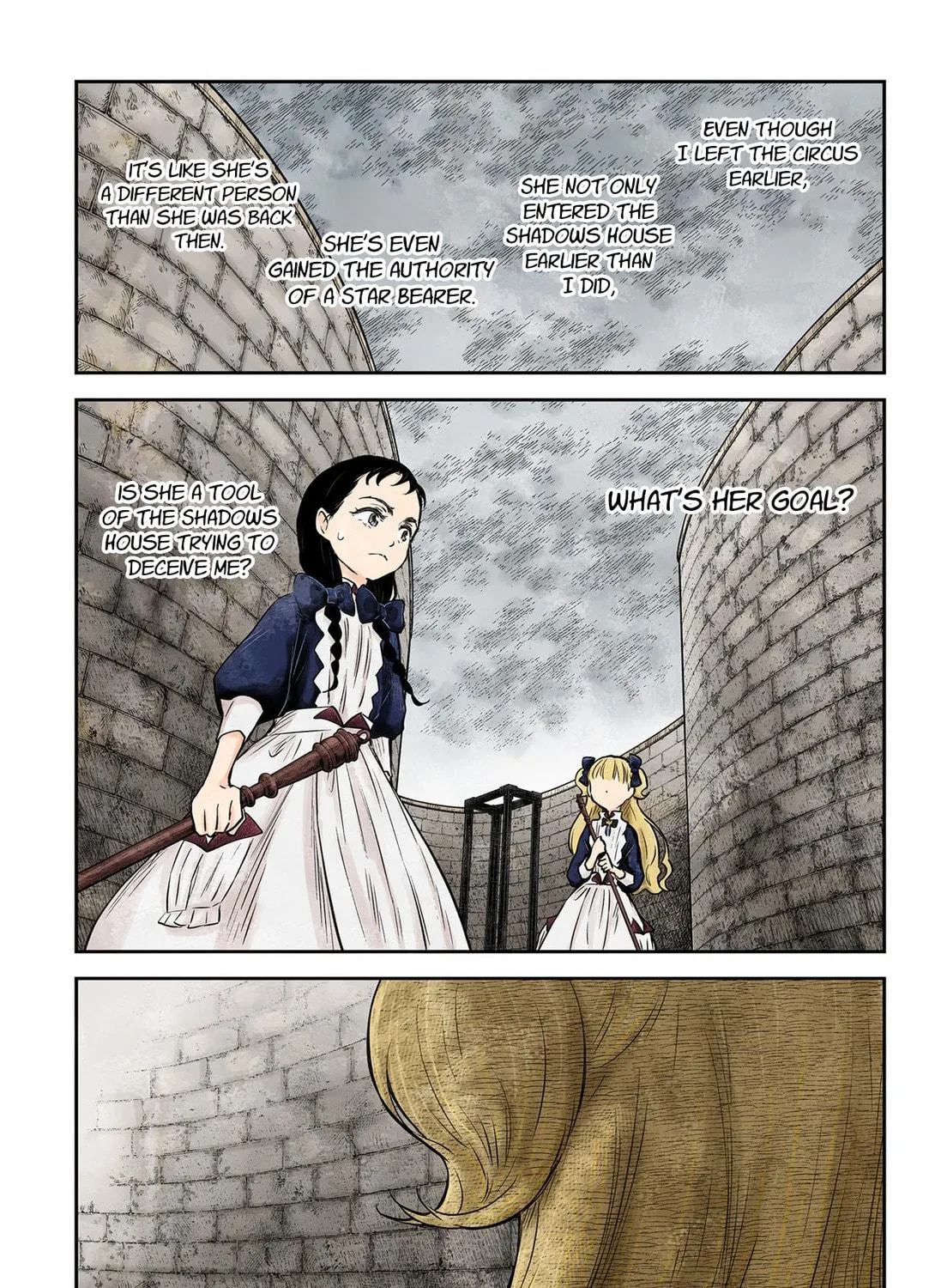 Shadows House (Monochrome) Chapter 182 page 18 - 