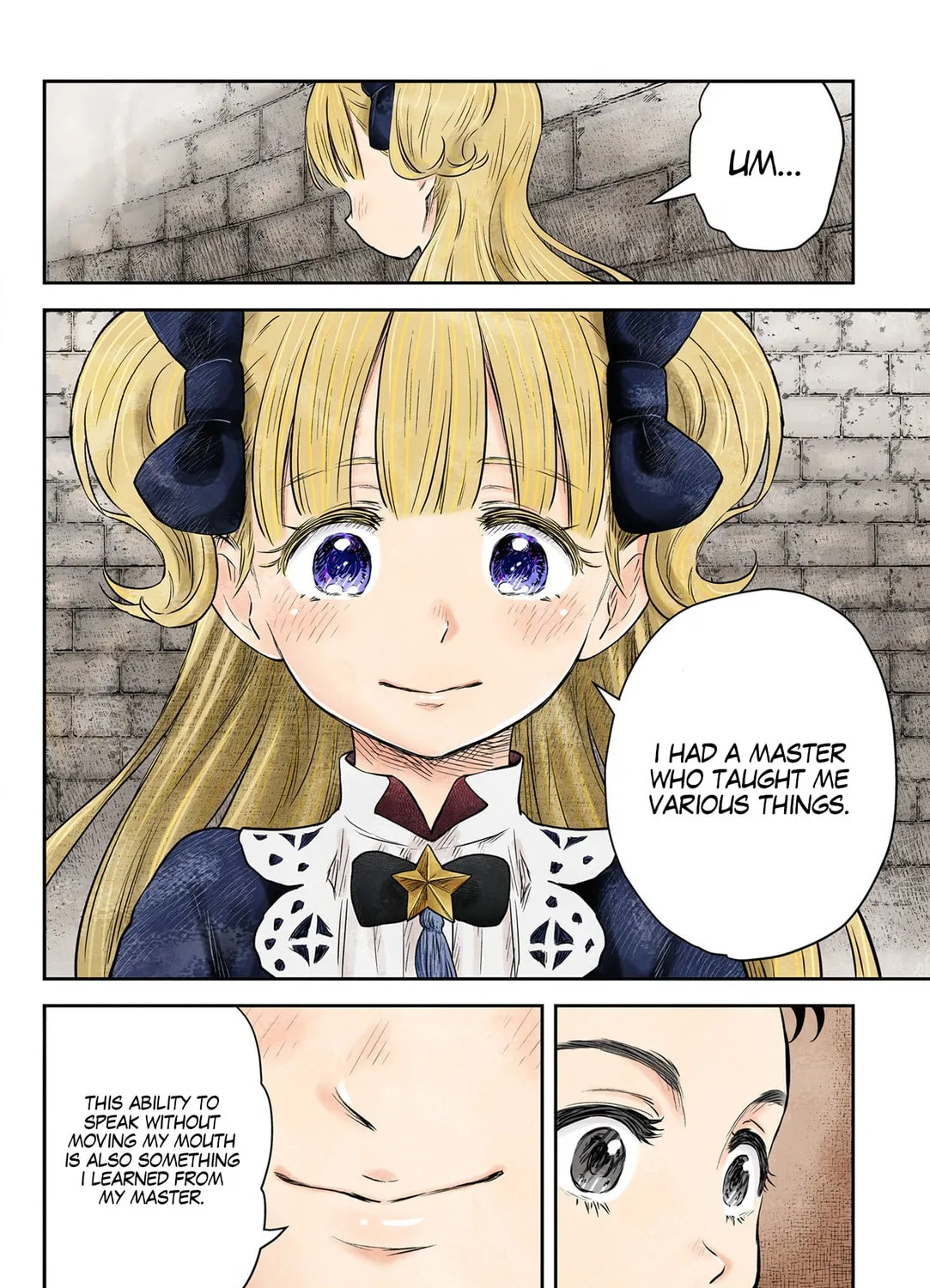 Shadows House (Monochrome) Chapter 182 page 20 - 