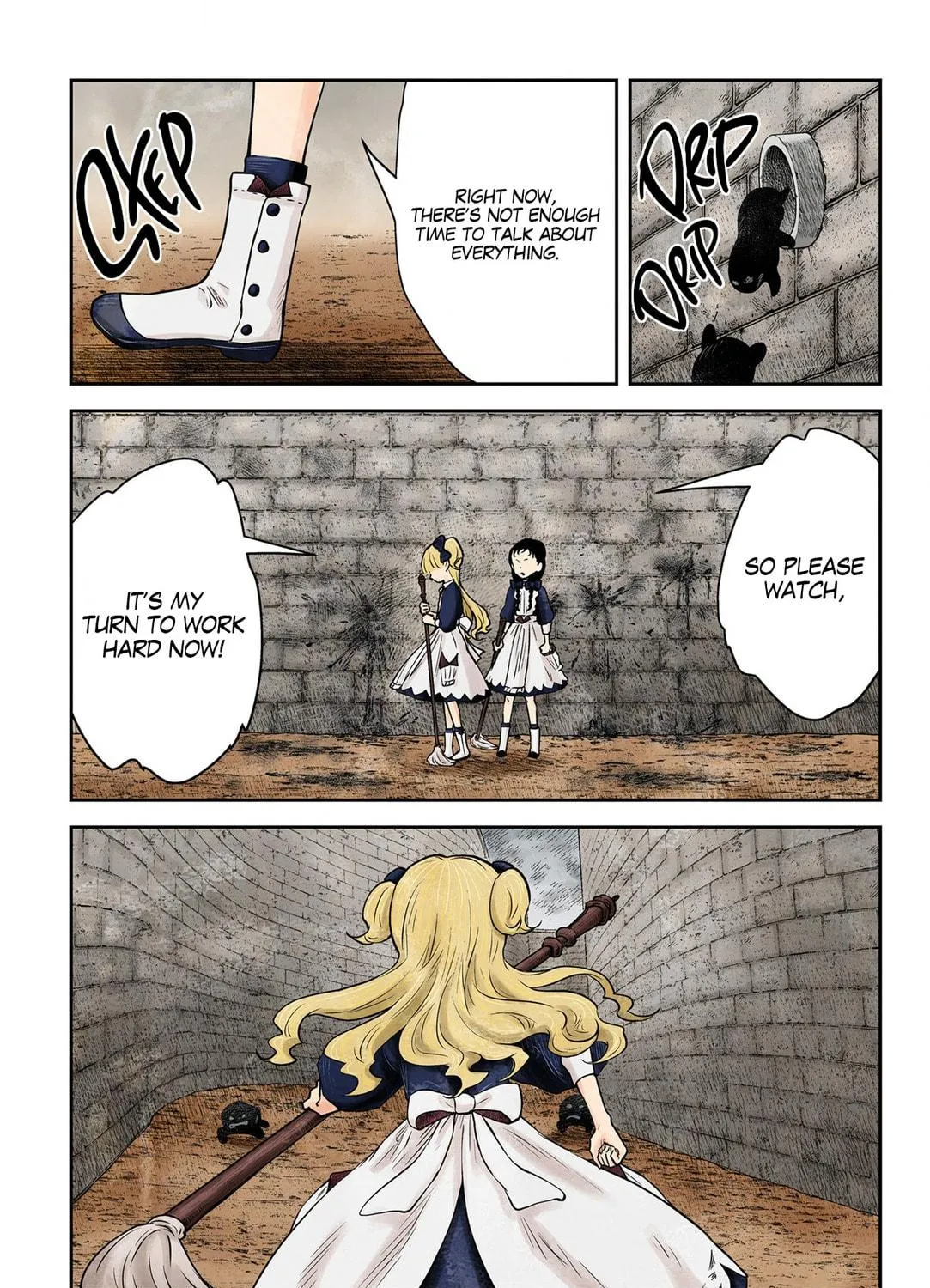 Shadows House (Monochrome) Chapter 182 page 22 - 