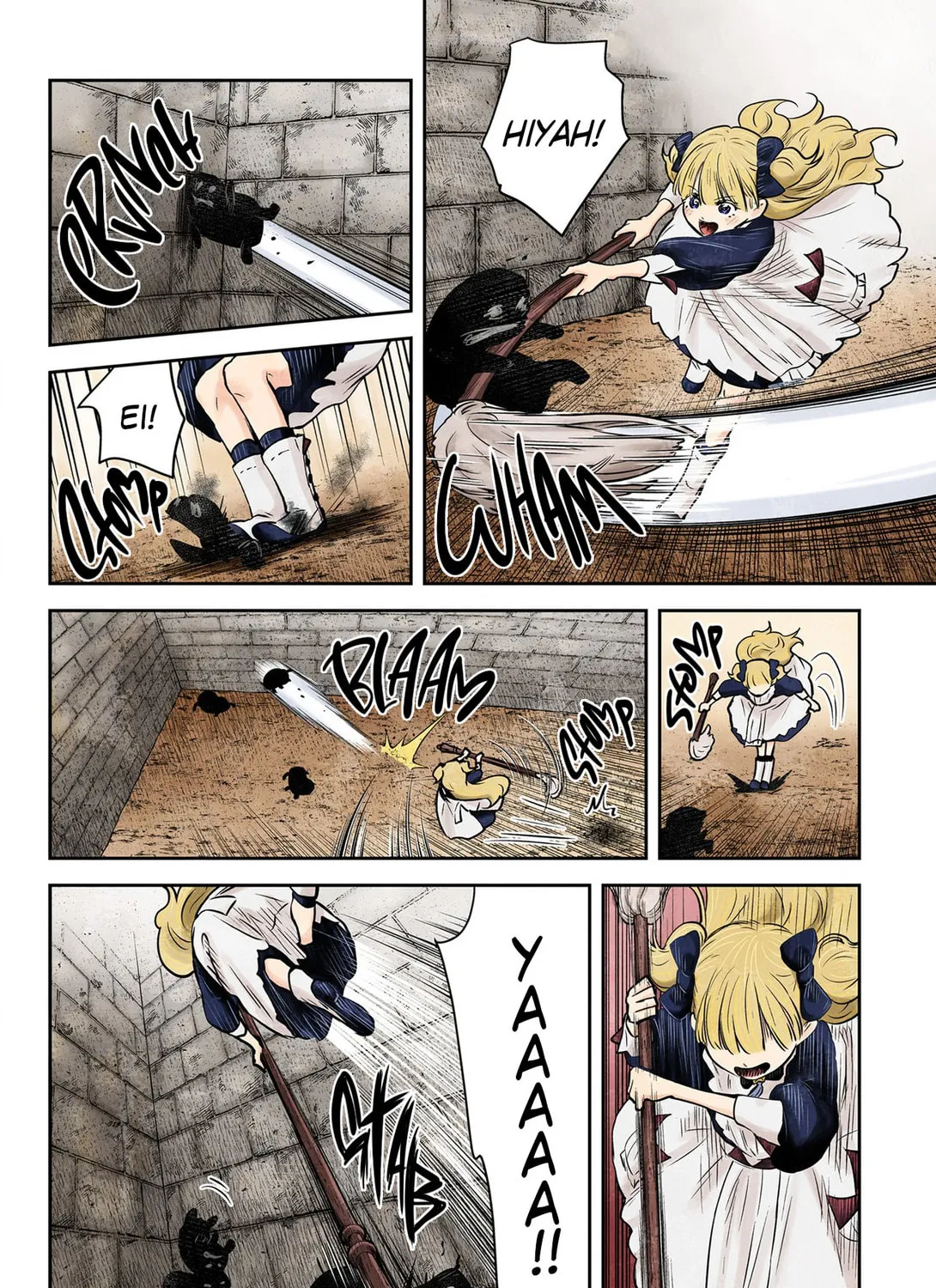 Shadows House (Monochrome) Chapter 182 page 24 - 
