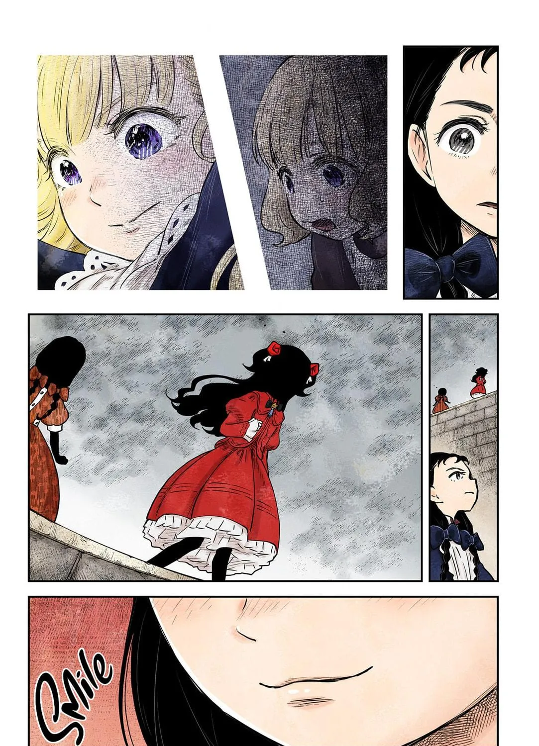 Shadows House (Monochrome) Chapter 182 page 28 - 