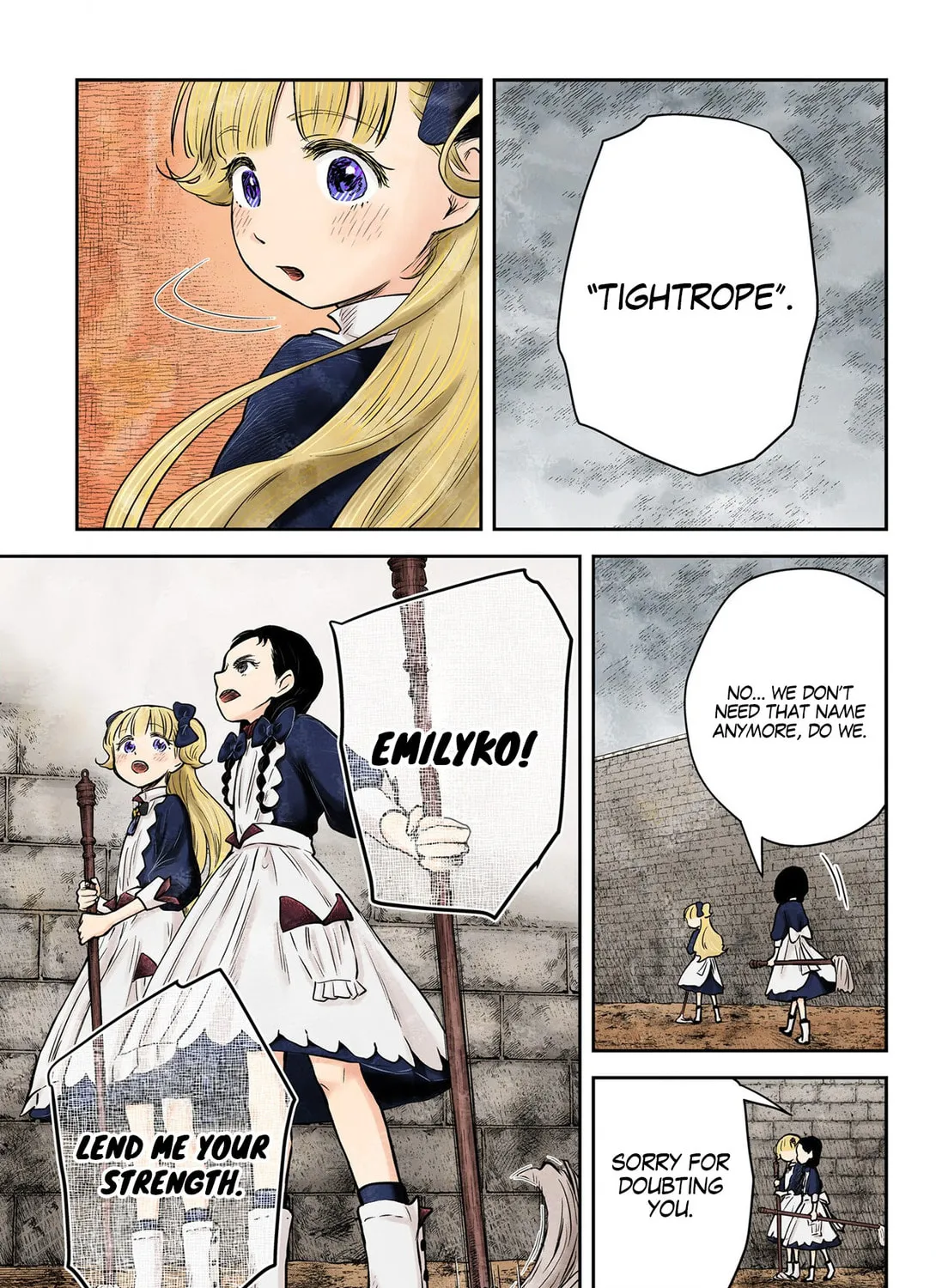 Shadows House (Monochrome) Chapter 182 page 30 - 