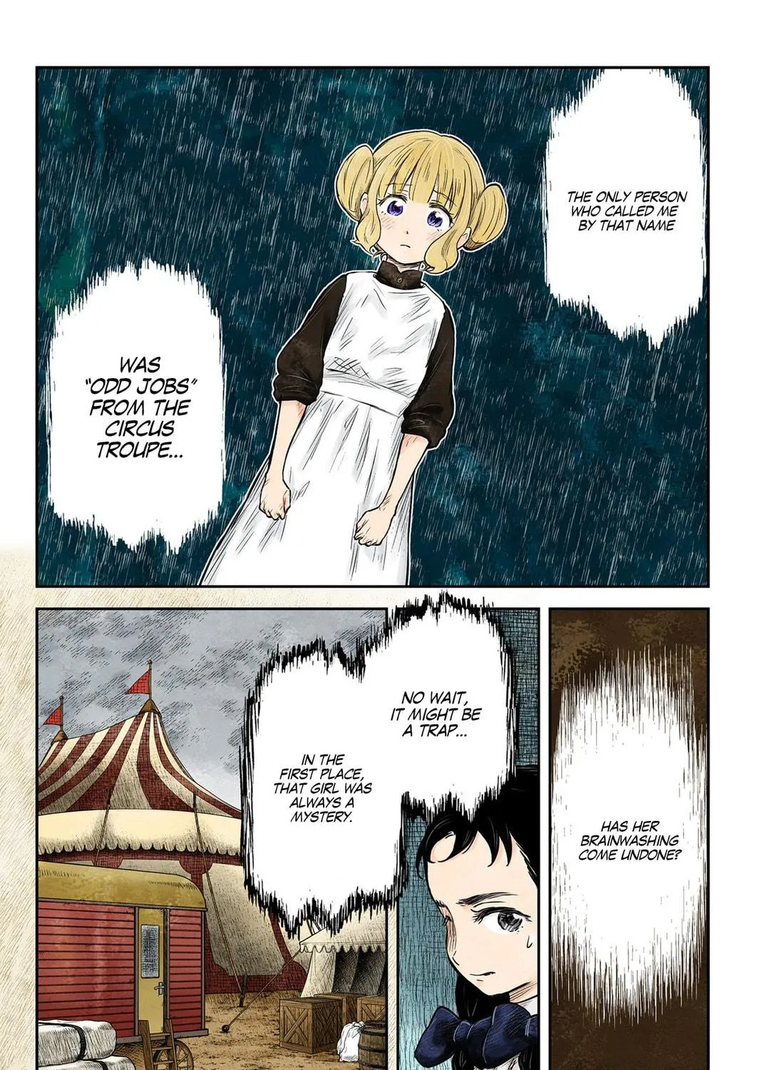 Shadows House (Monochrome) Chapter 182 page 4 - 