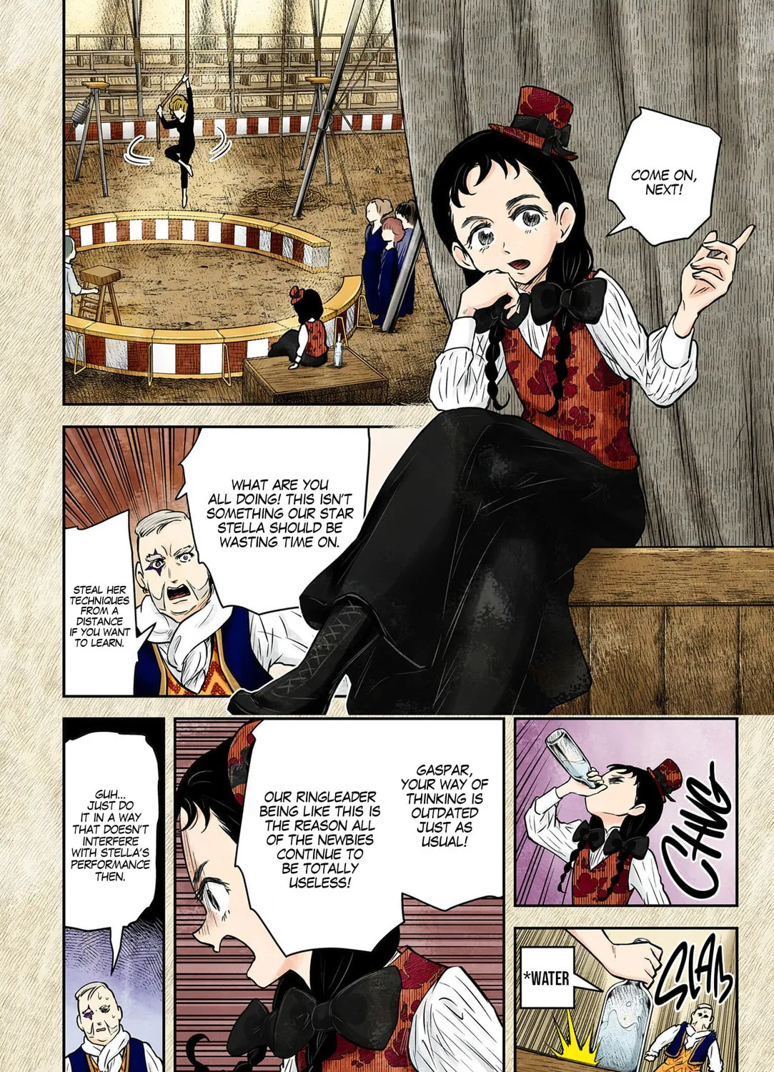 Shadows House (Monochrome) Chapter 182 page 6 - 