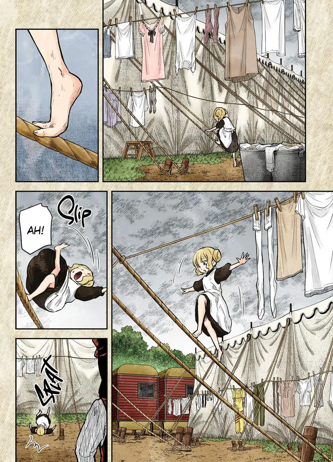 Shadows House (Monochrome) Chapter 182 page 8 - 