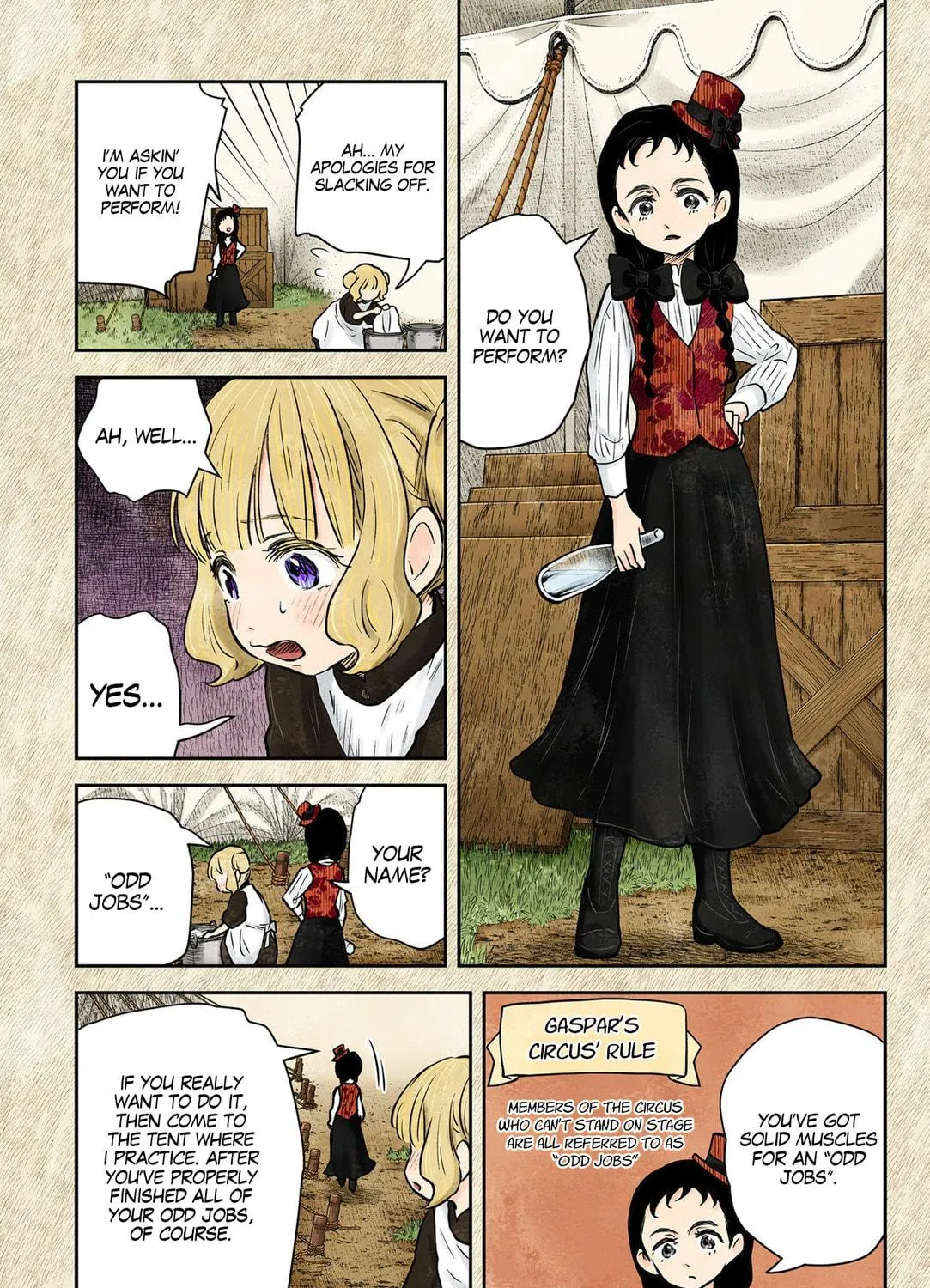 Shadows House (Monochrome) Chapter 182 page 10 - 