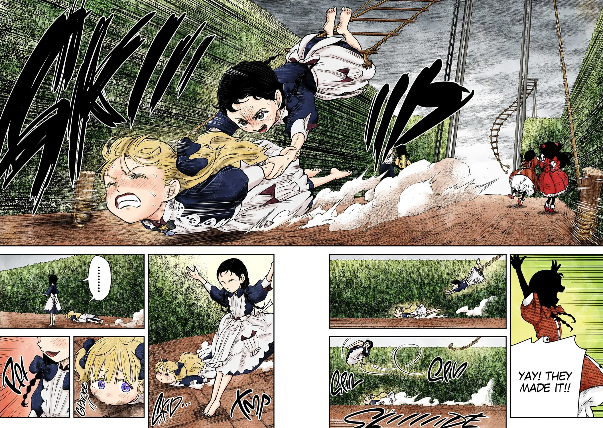 Shadows House (Monochrome) Chapter 183 page 12 - 