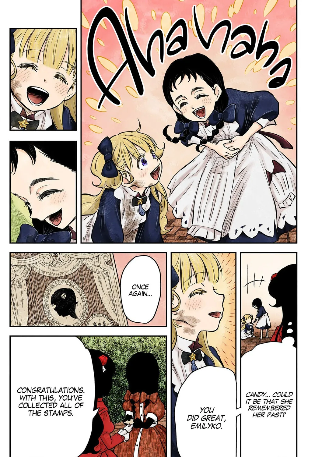 Shadows House (Monochrome) Chapter 183 page 14 - 