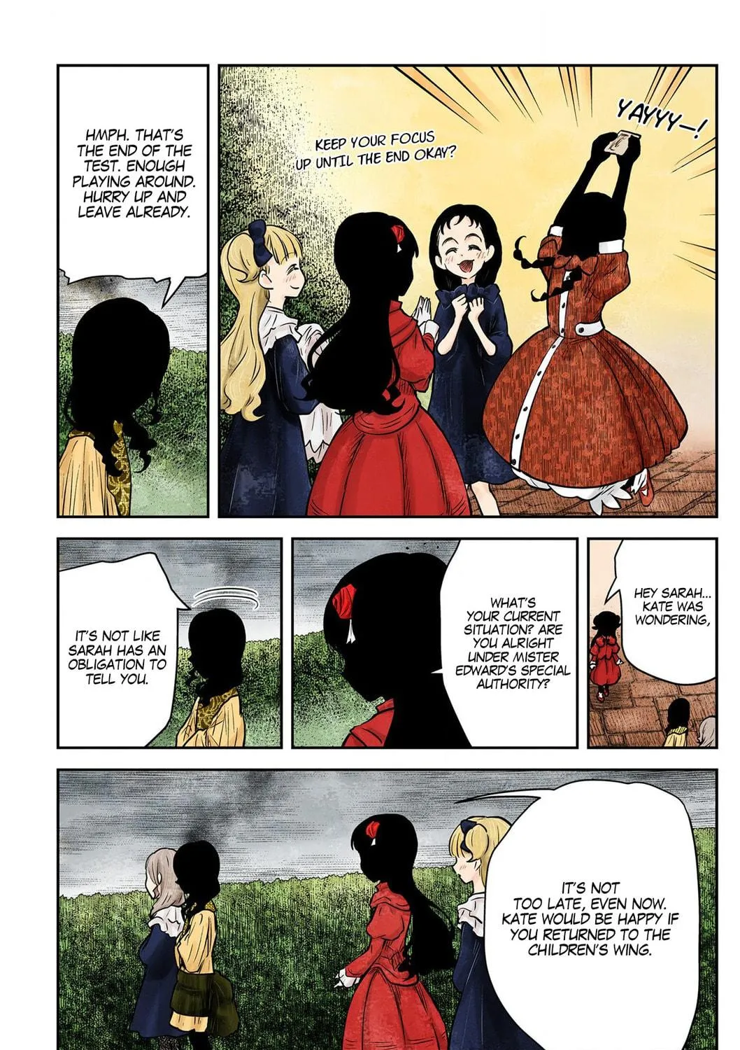 Shadows House (Monochrome) Chapter 183 page 16 - 