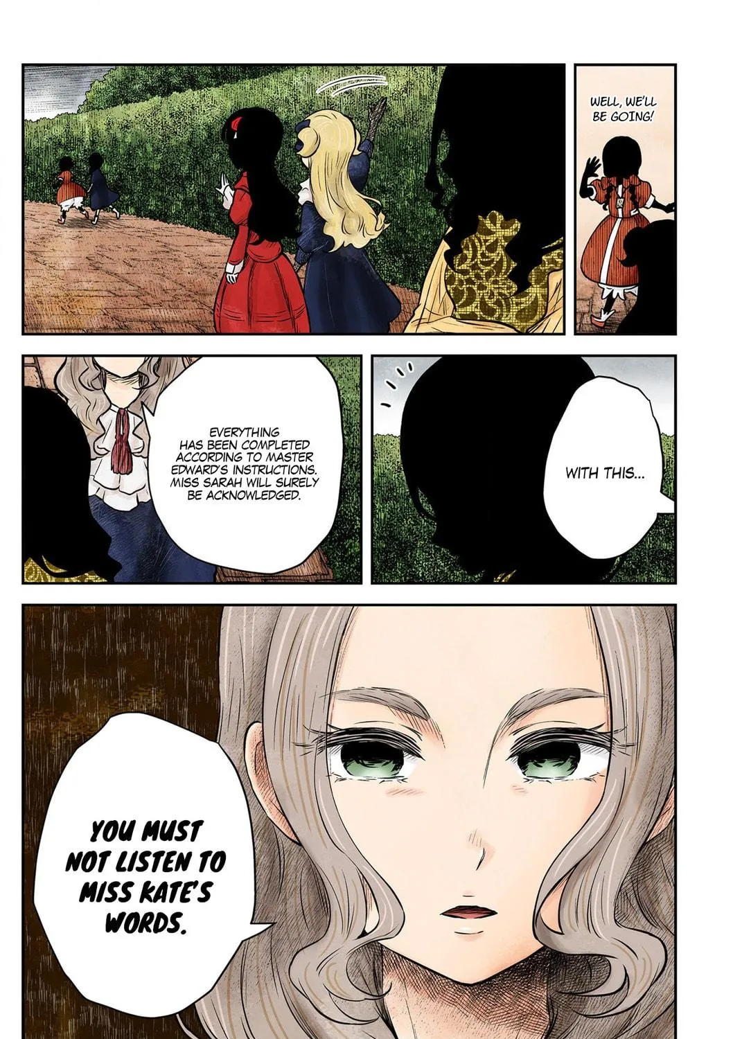 Shadows House (Monochrome) Chapter 183 page 18 - 