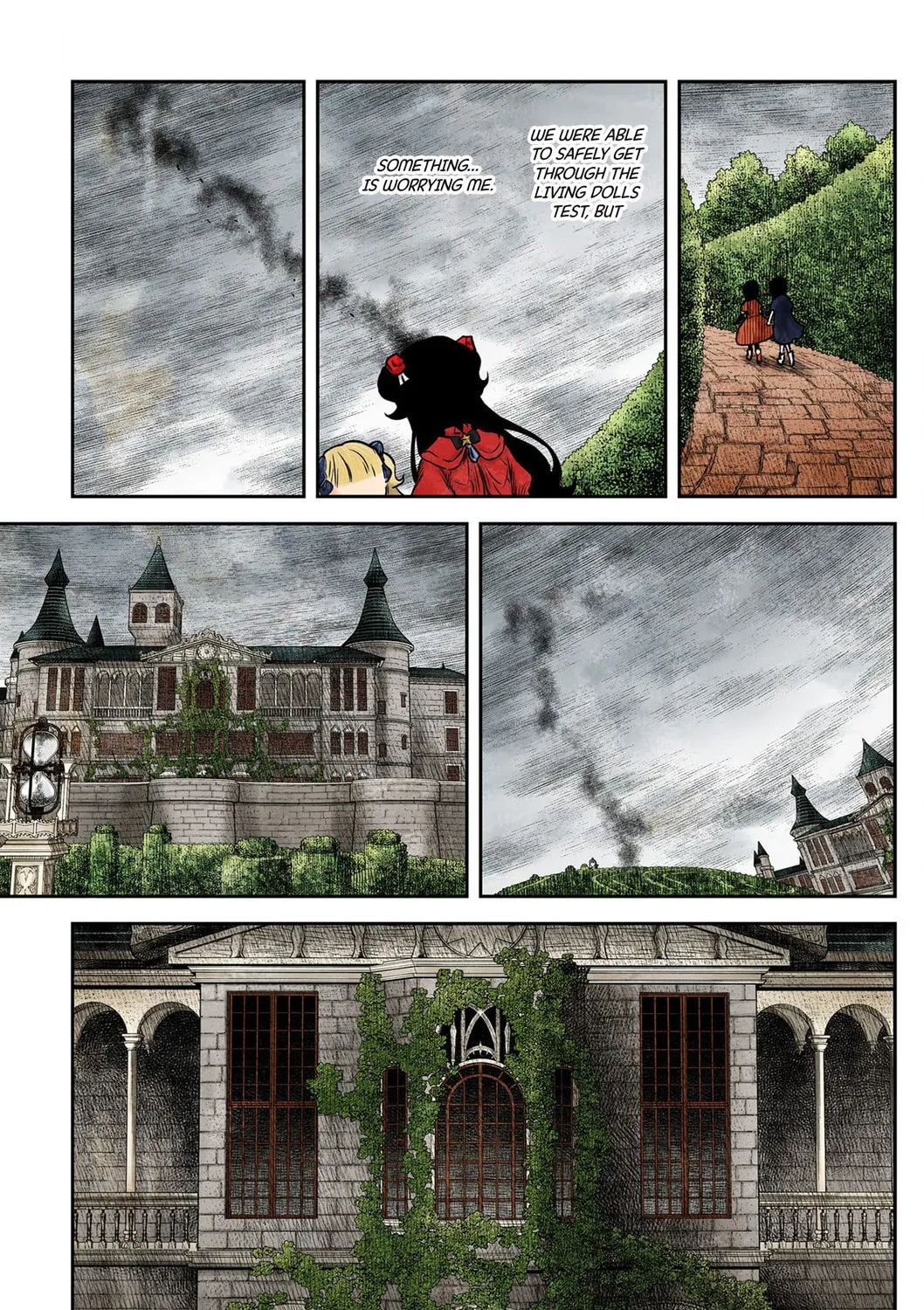 Shadows House (Monochrome) Chapter 183 page 20 - 