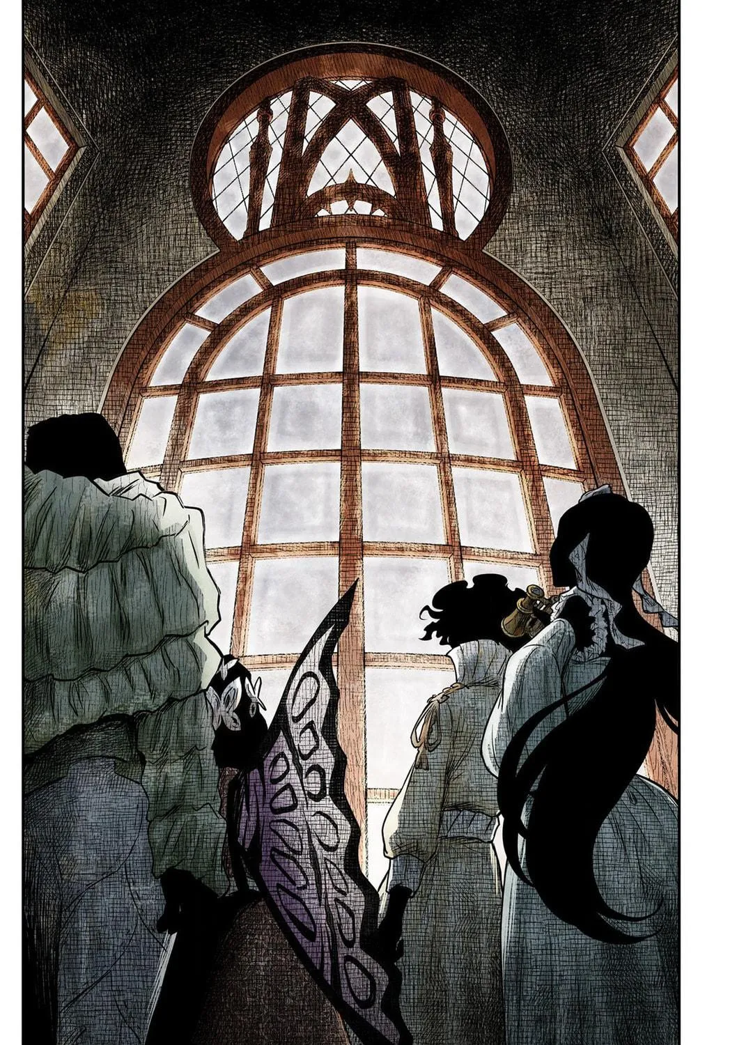 Shadows House (Monochrome) Chapter 183 page 22 - 