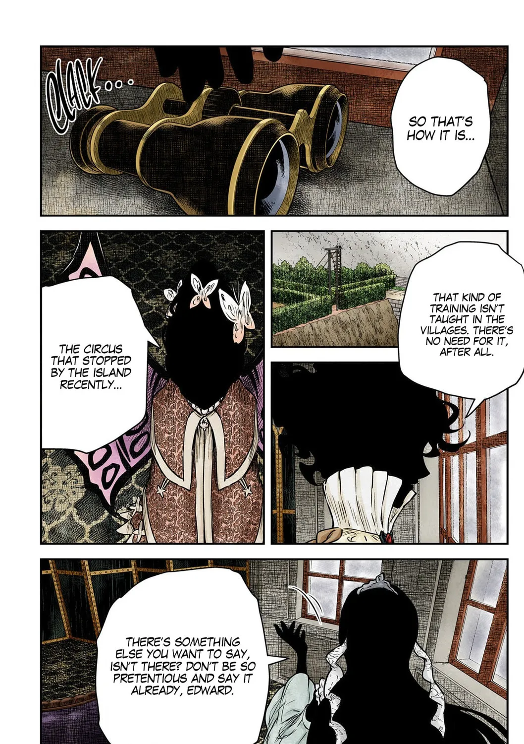 Shadows House (Monochrome) Chapter 183 page 24 - 