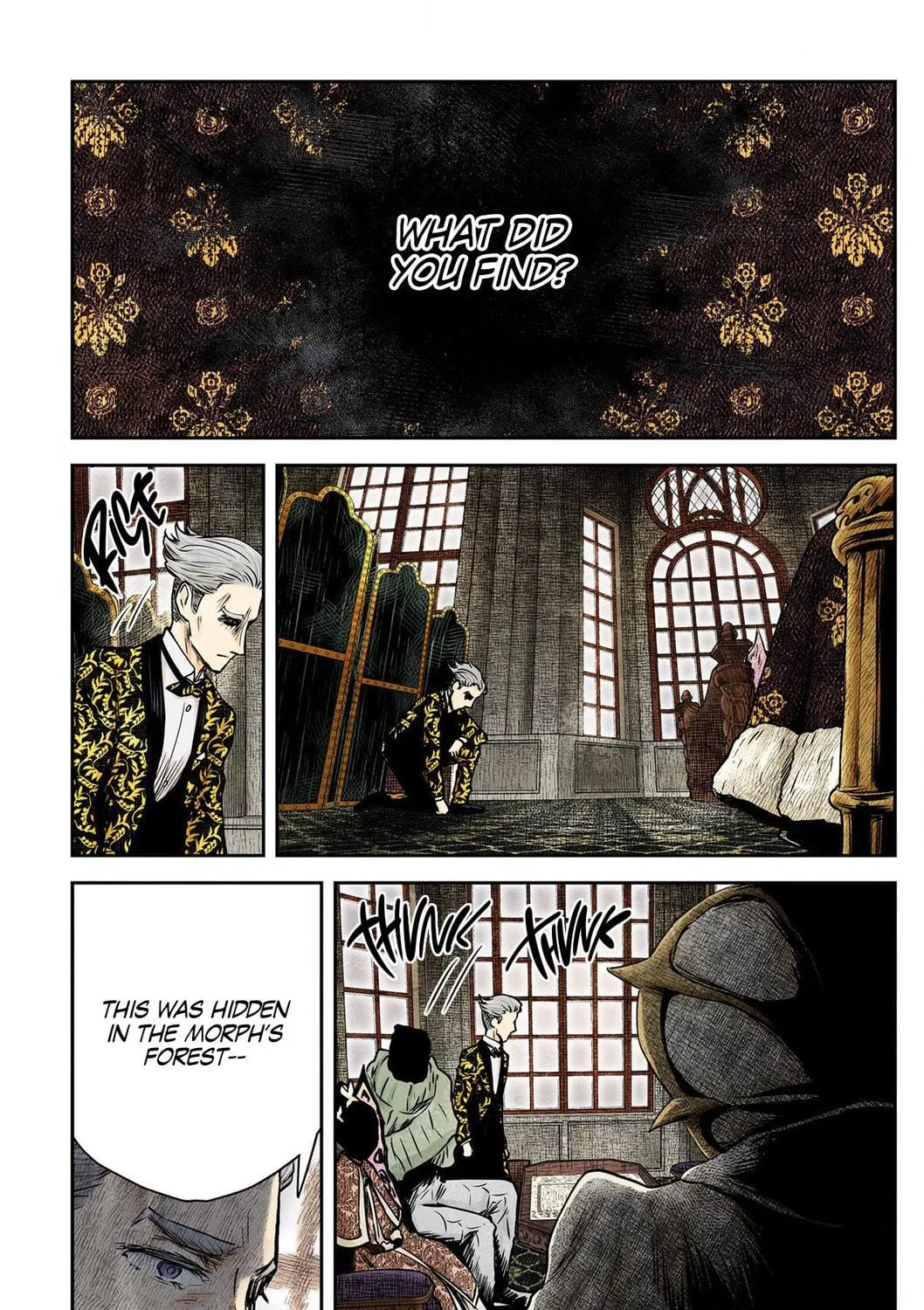 Shadows House (Monochrome) Chapter 183 page 28 - 