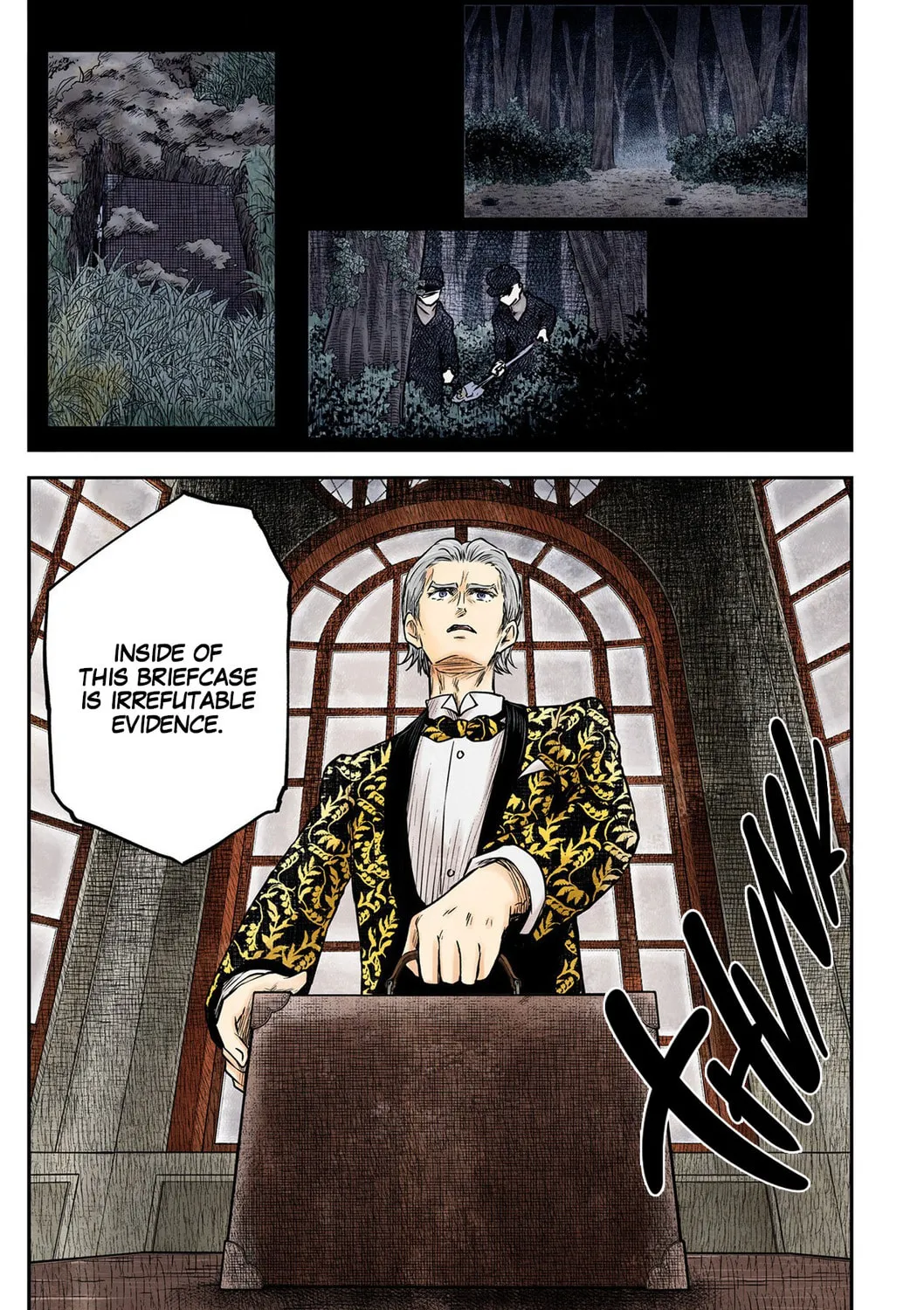 Shadows House (Monochrome) Chapter 183 page 30 - 