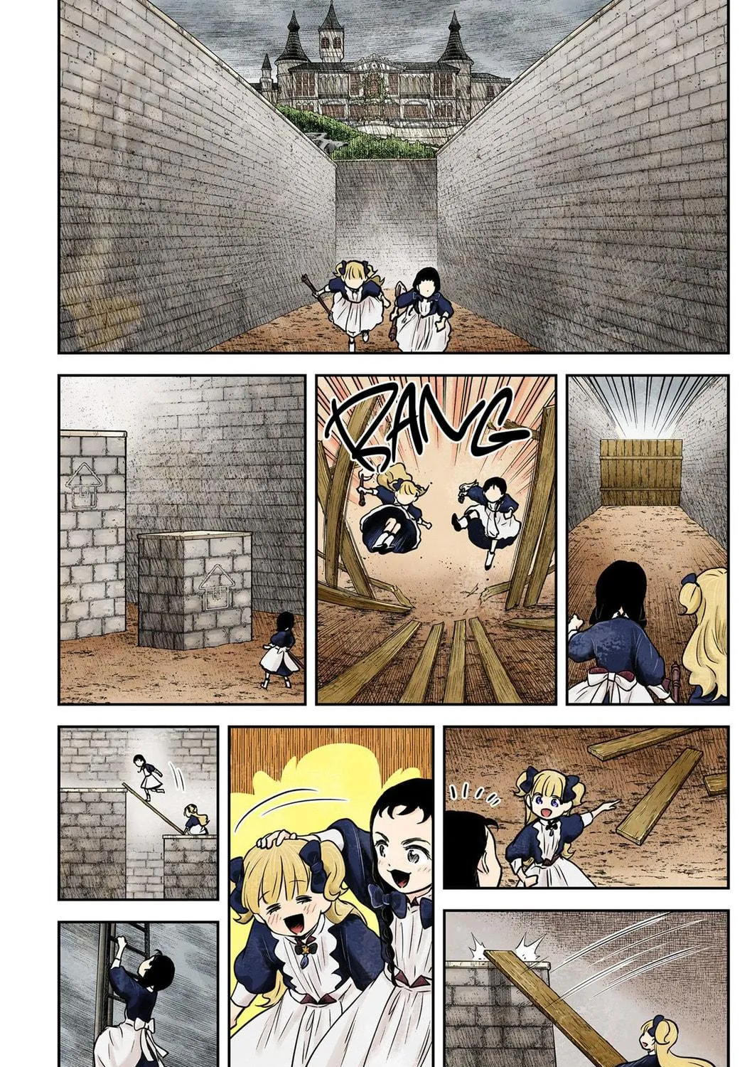 Shadows House (Monochrome) Chapter 183 page 4 - 