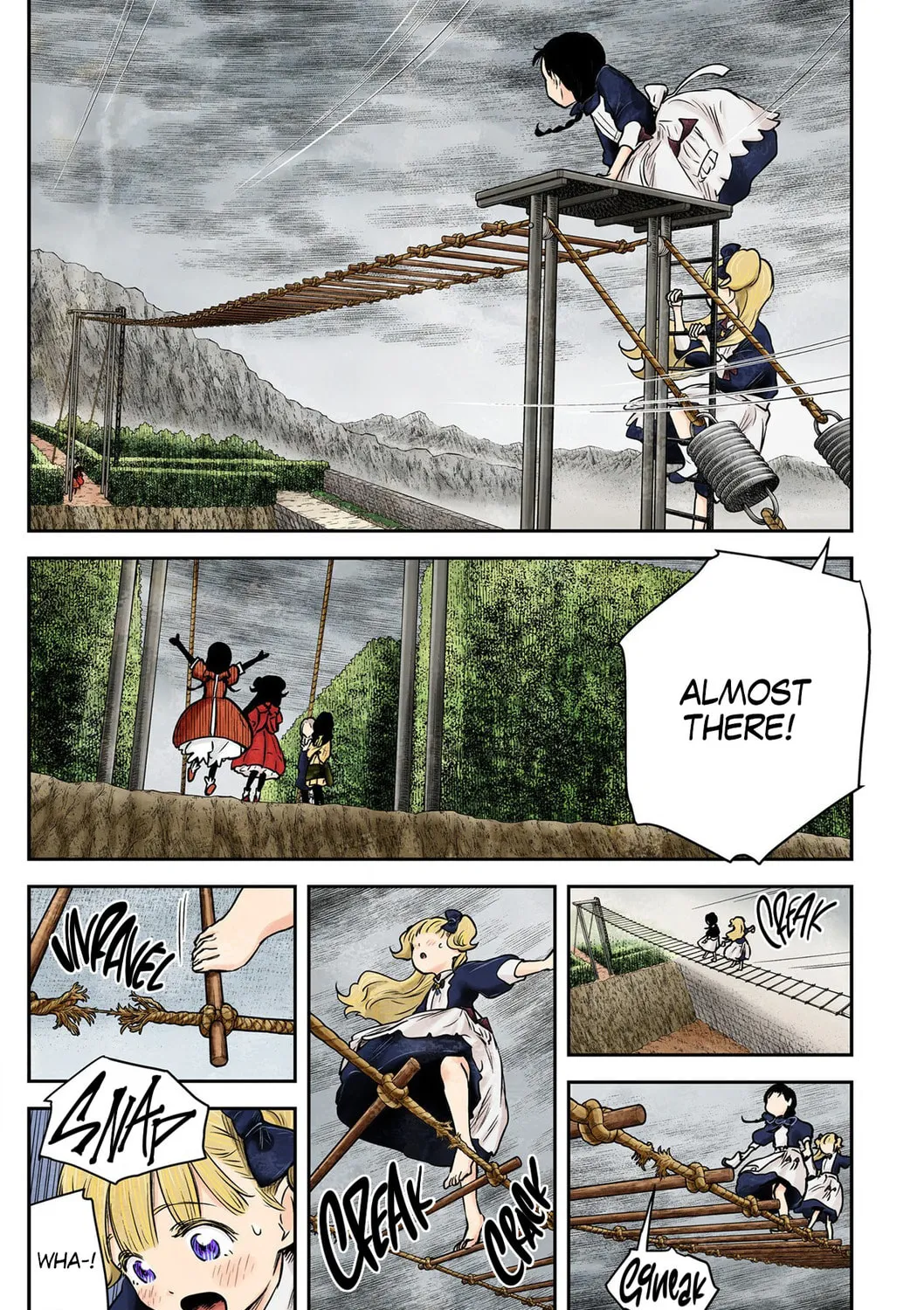 Shadows House (Monochrome) Chapter 183 page 6 - 