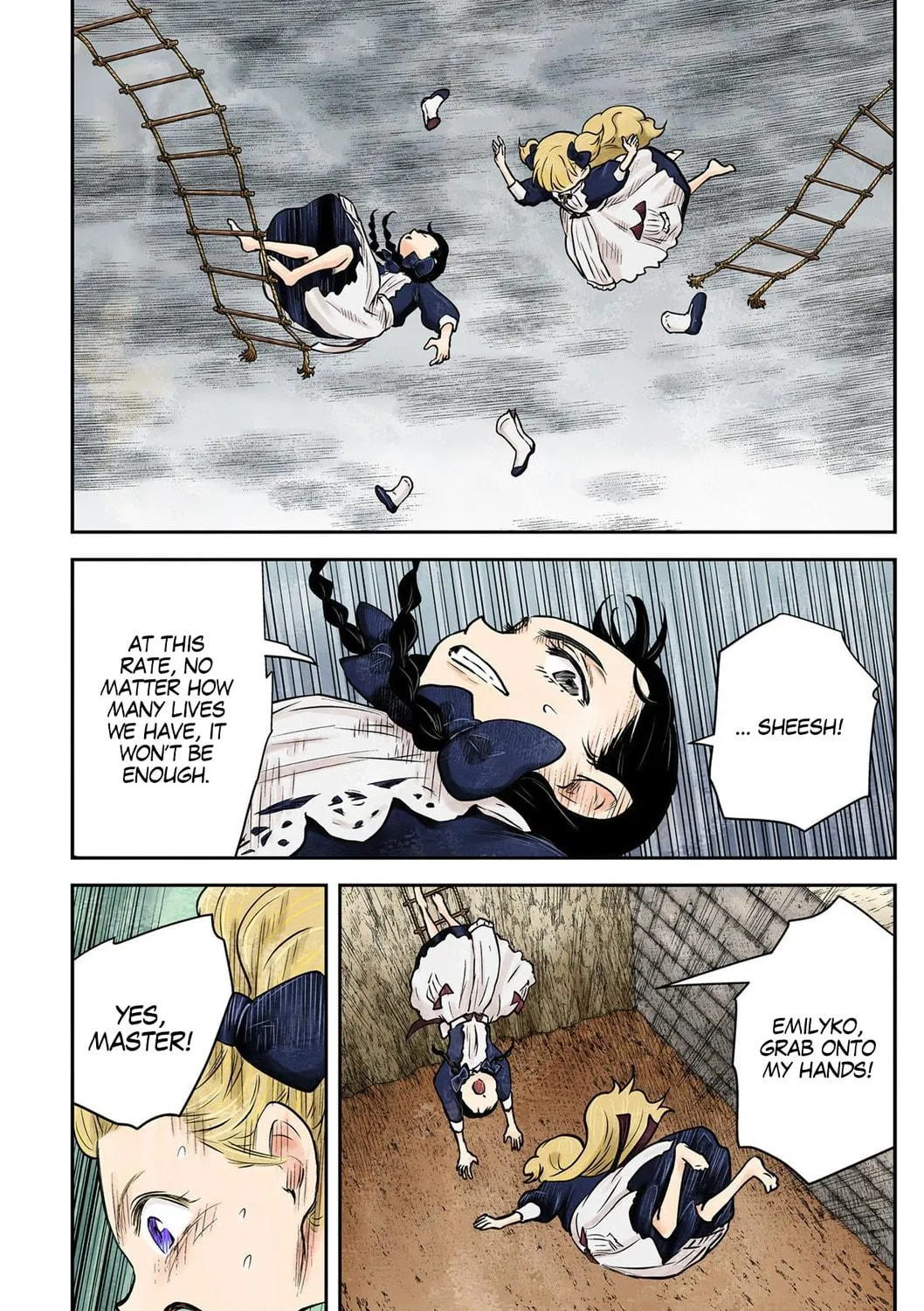 Shadows House (Monochrome) Chapter 183 page 8 - 