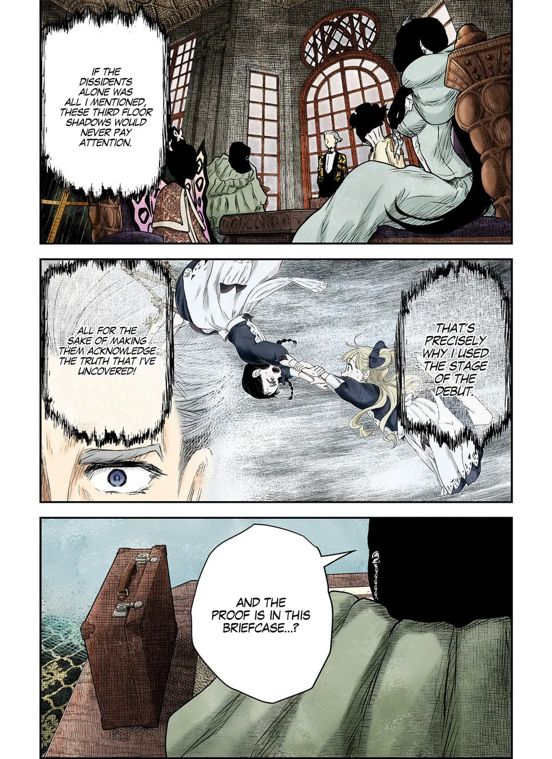 Shadows House (Monochrome) Chapter 184 page 2 - 