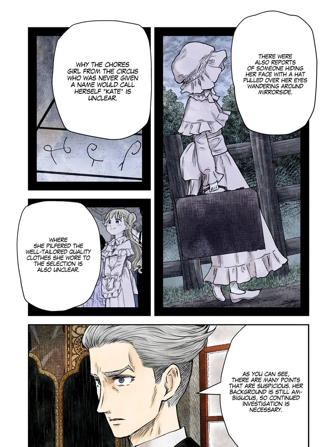 Shadows House (Monochrome) Chapter 184 page 14 - 