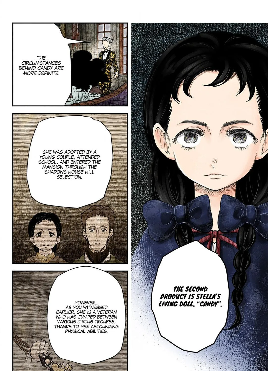 Shadows House (Monochrome) Chapter 184 page 16 - 