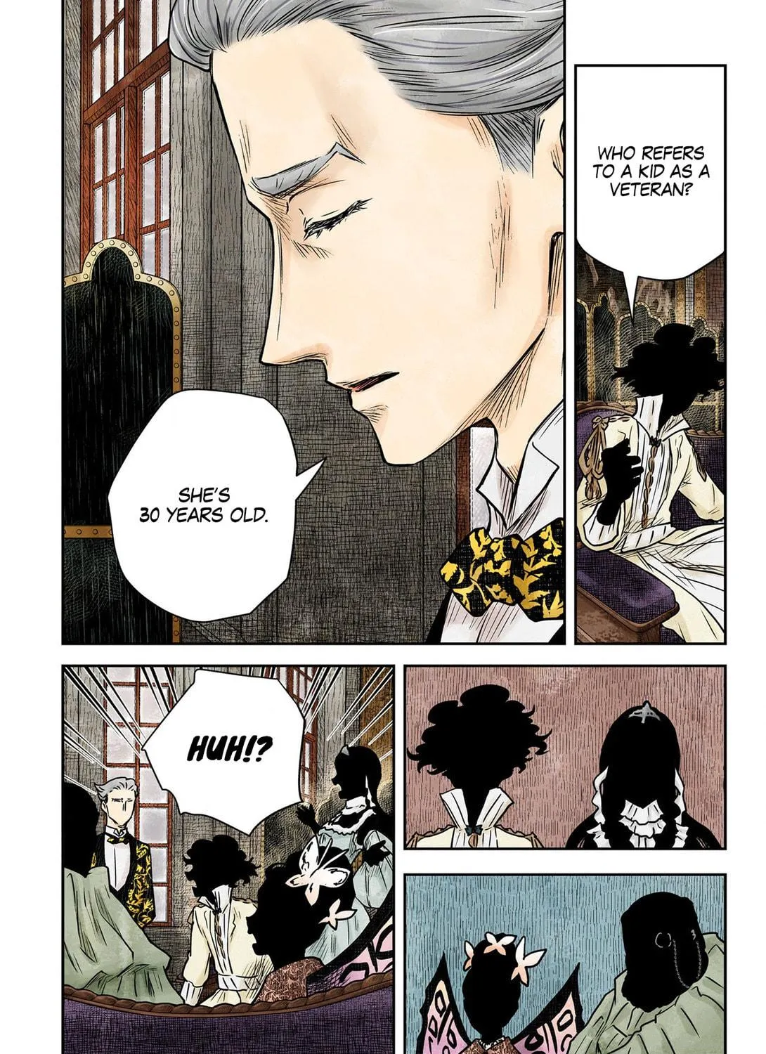 Shadows House (Monochrome) Chapter 184 page 18 - 