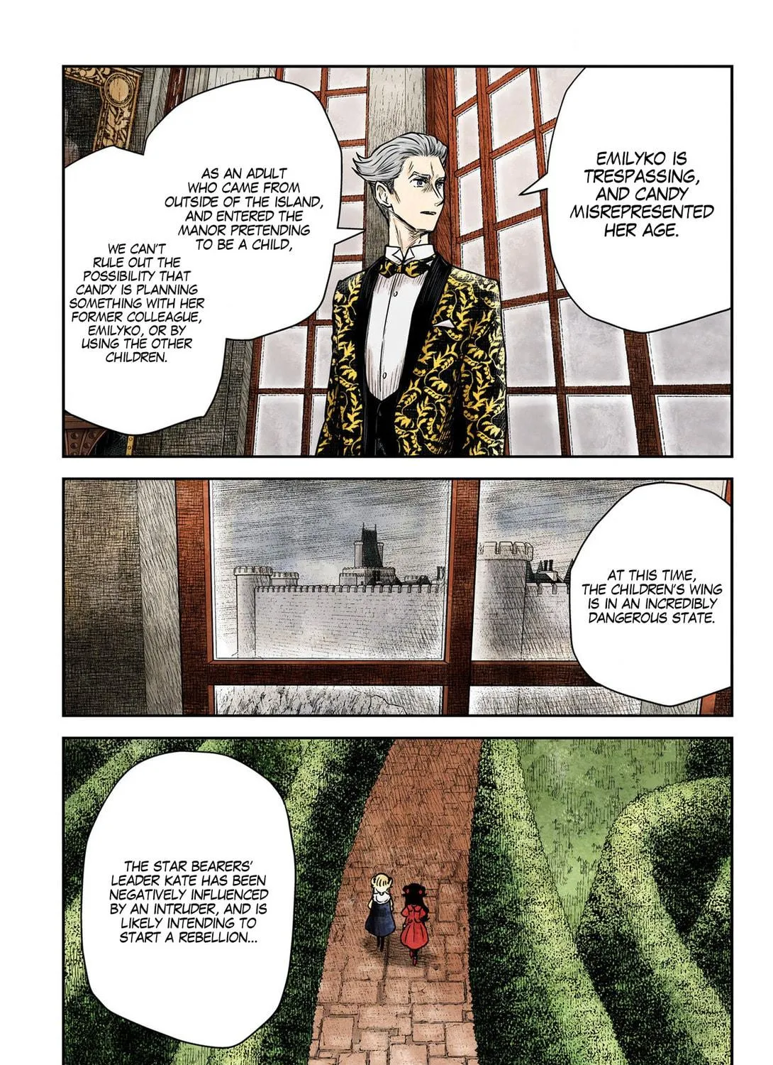 Shadows House (Monochrome) Chapter 184 page 22 - 