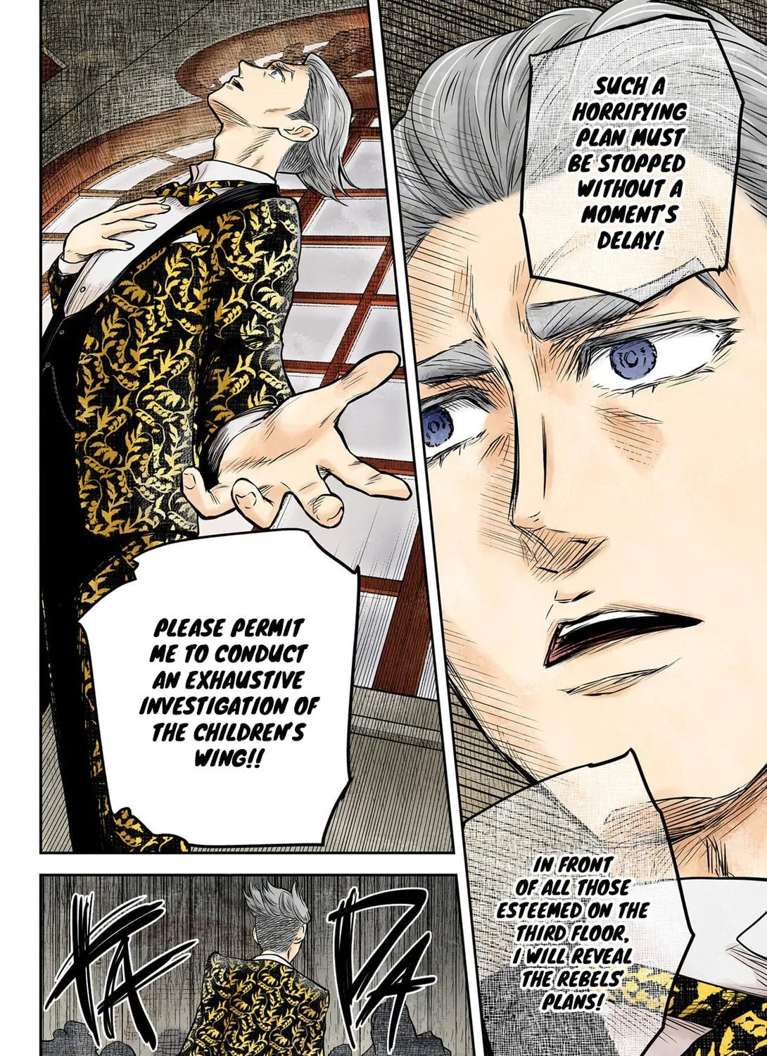 Shadows House (Monochrome) Chapter 184 page 24 - 