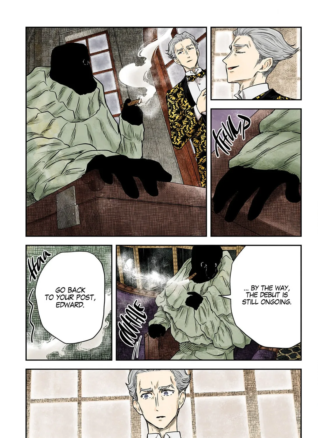 Shadows House (Monochrome) Chapter 184 page 26 - 