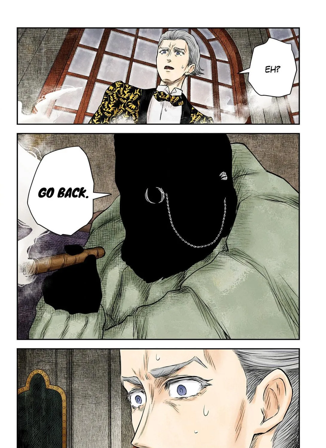 Shadows House (Monochrome) Chapter 184 page 28 - 